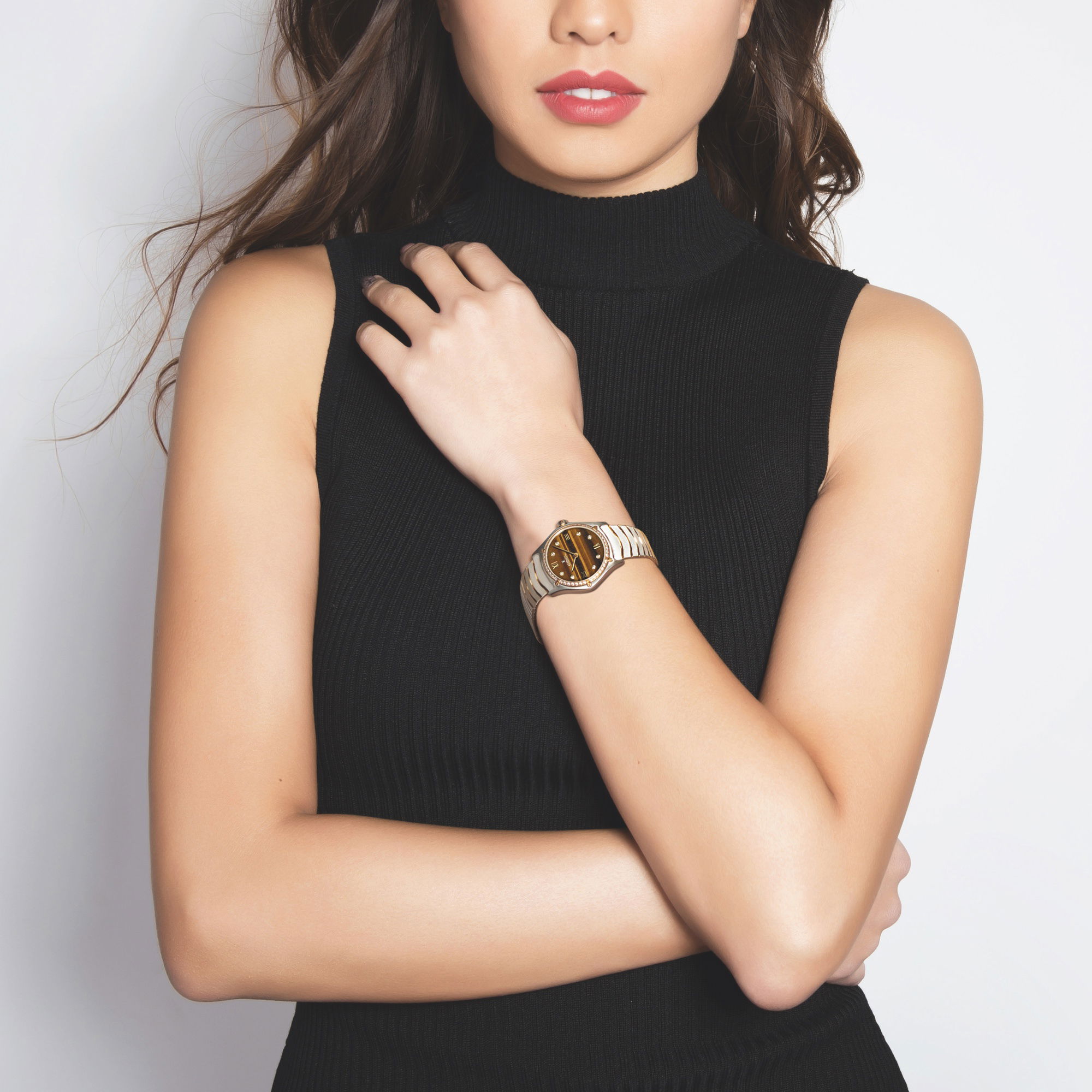 Ebel Sport Classic Lady Natural Stone 1216560 Replica 2