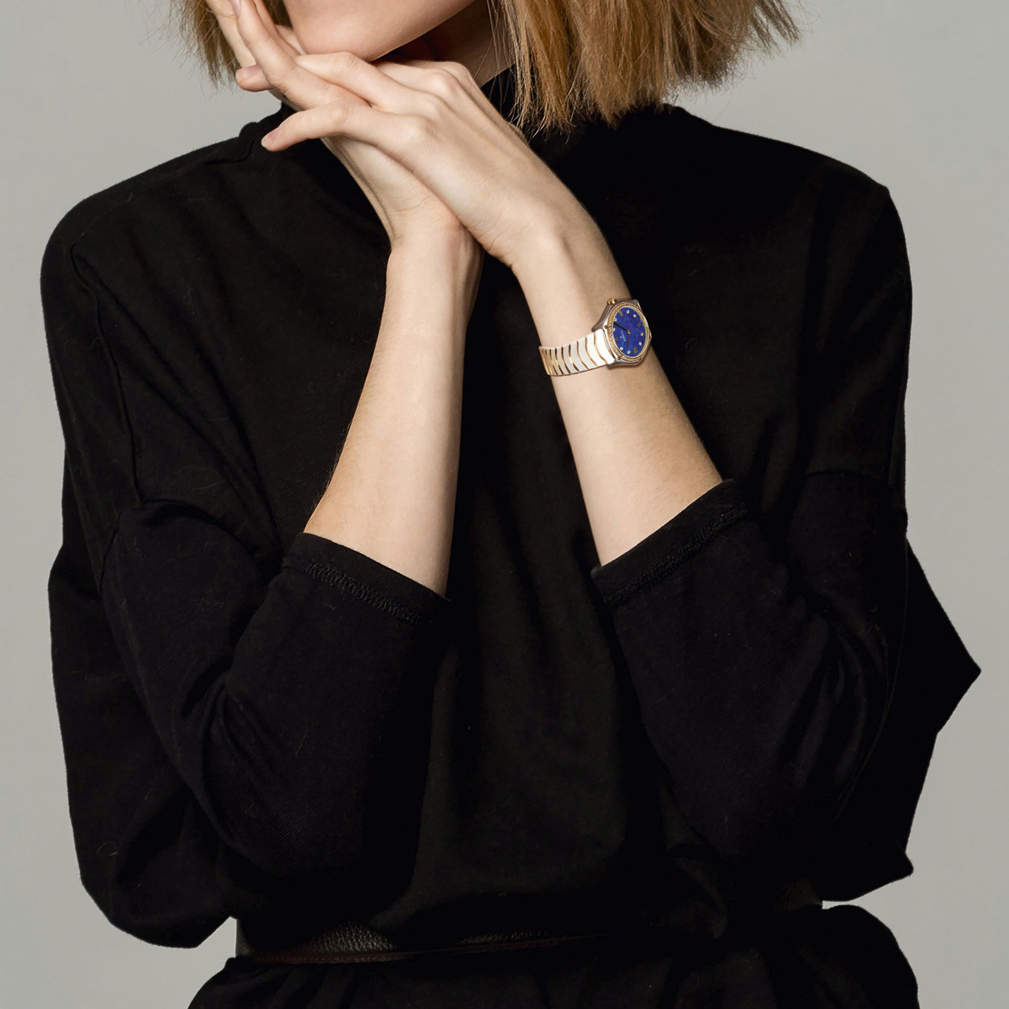 Ebel Sport Classic Lady Natural Stone 1216562 Replica 2