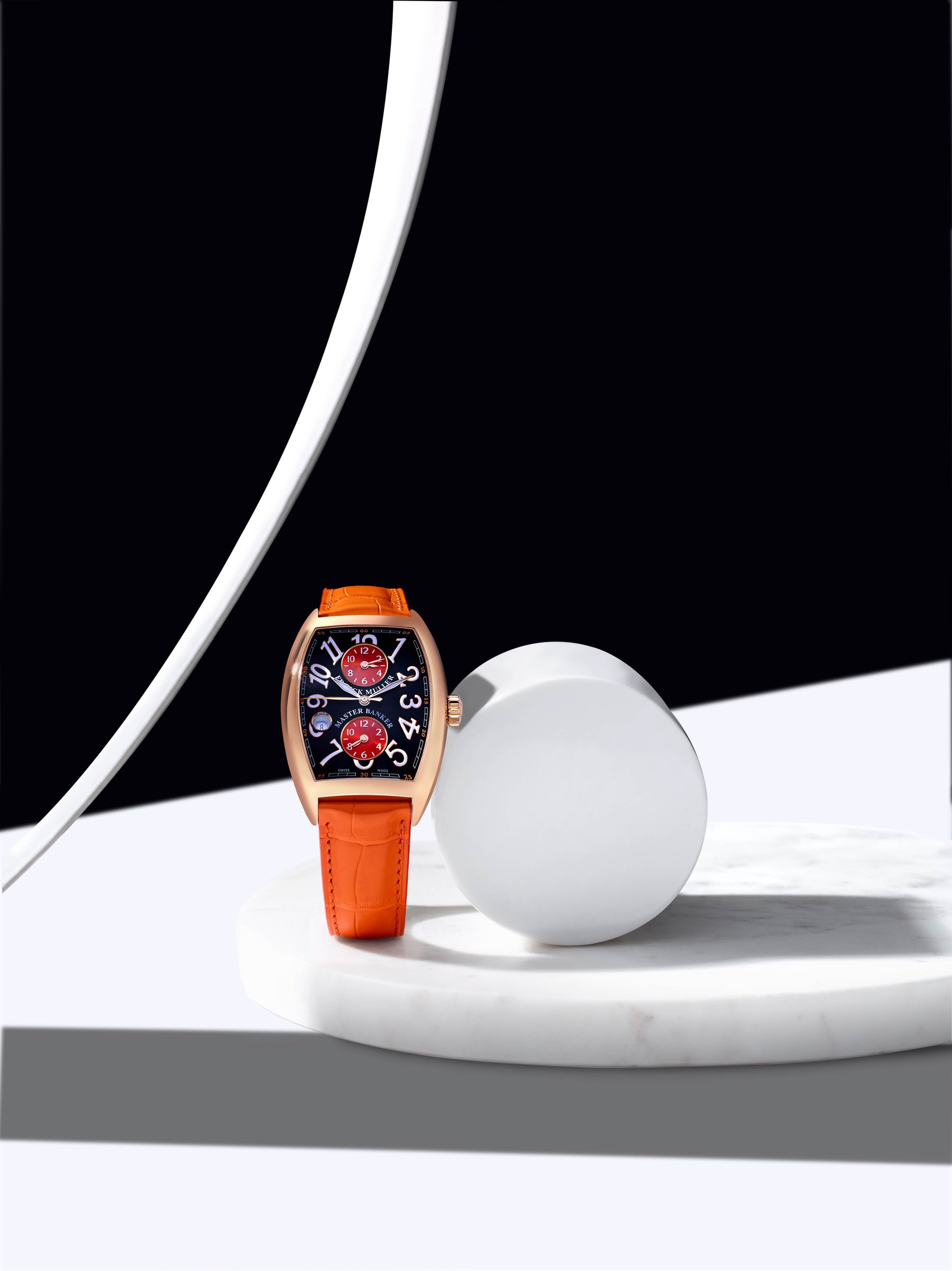 Franck Muller Cintree Curvex Master Banker Asia Exclusive 7880 MB SC DT II OR 5N Replica 2