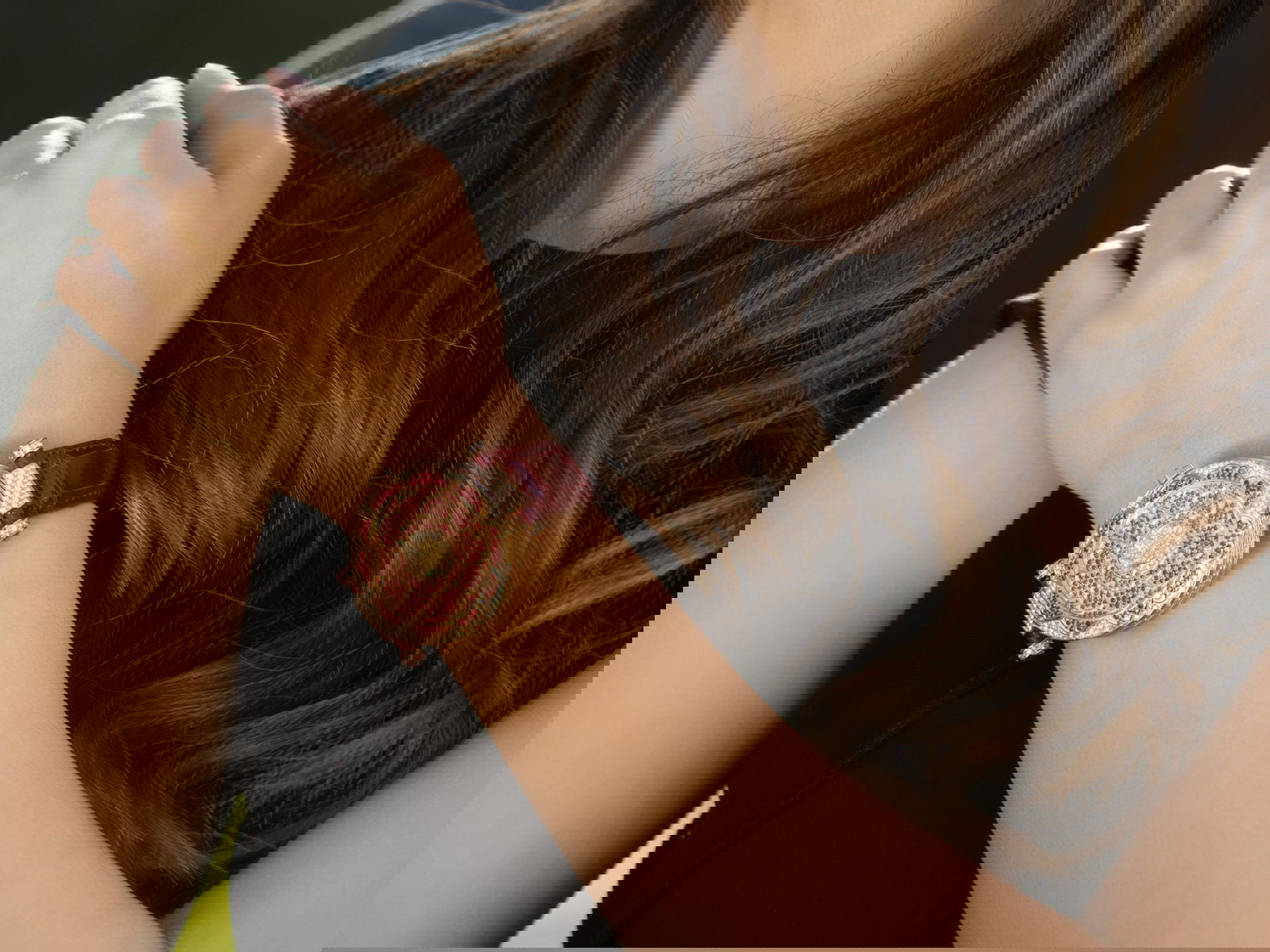 IMG_9085 Franck Muller Double Mystery Peony 39 DM D CD PEO RG 5N Replica 2