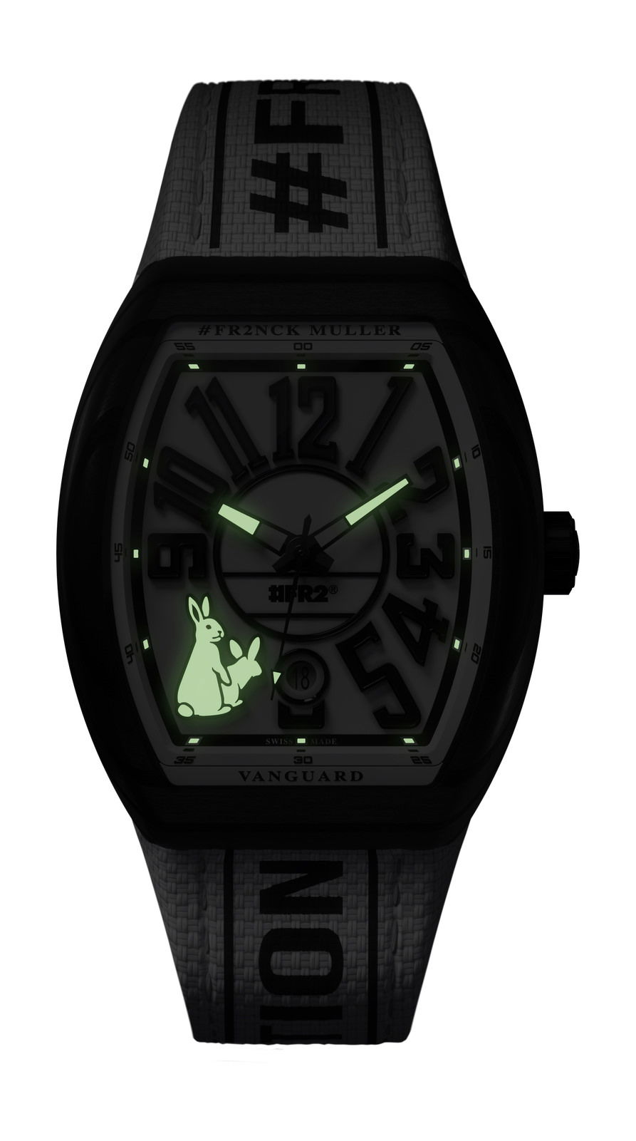 Franck Muller FR2NCK MULLER Vanguard l V 41 SC DT FR2 GFGRNR (NR) Replica 2