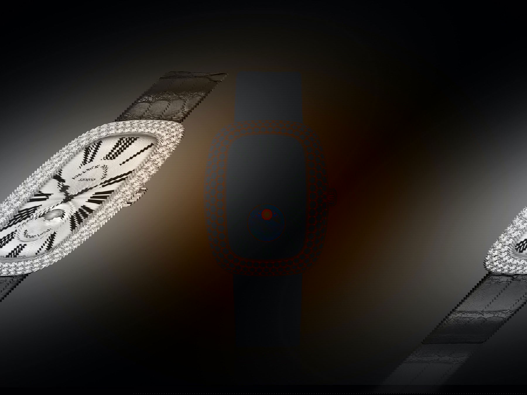 Franck Muller Galet Moonphase 3000 M SC AT FO L R D3 5N Replica 2