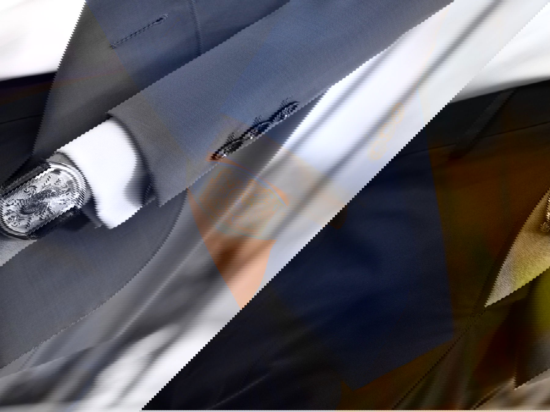 IMG_9085 Franck Muller Grand Central Cintree Curvex CX-40-T-CTR-AC-5N-OG Replica 2