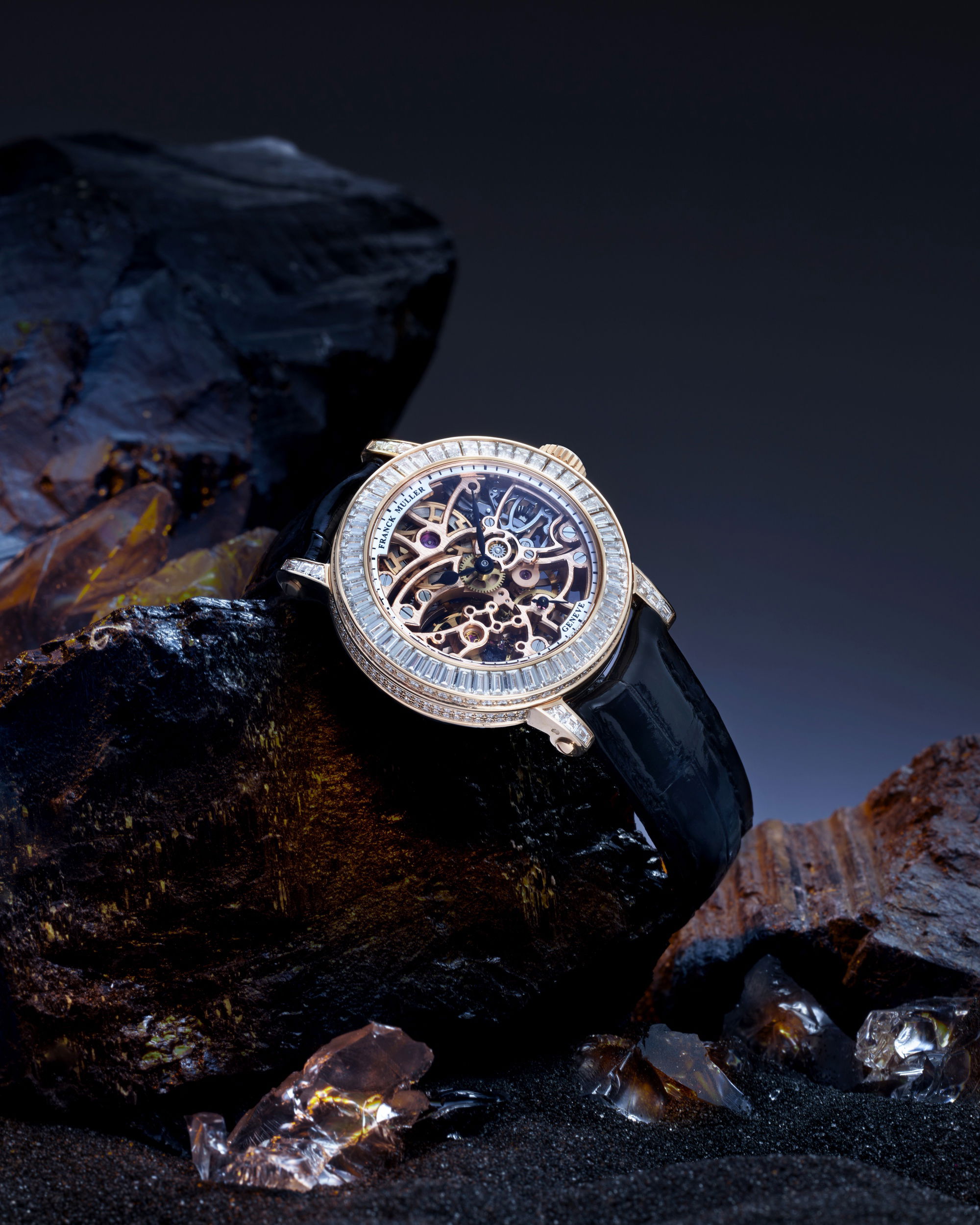 IMG_9085 Franck Muller Round Skeleton Baguette 7031-B-S6-SQT-BAGU-5N Replica 2