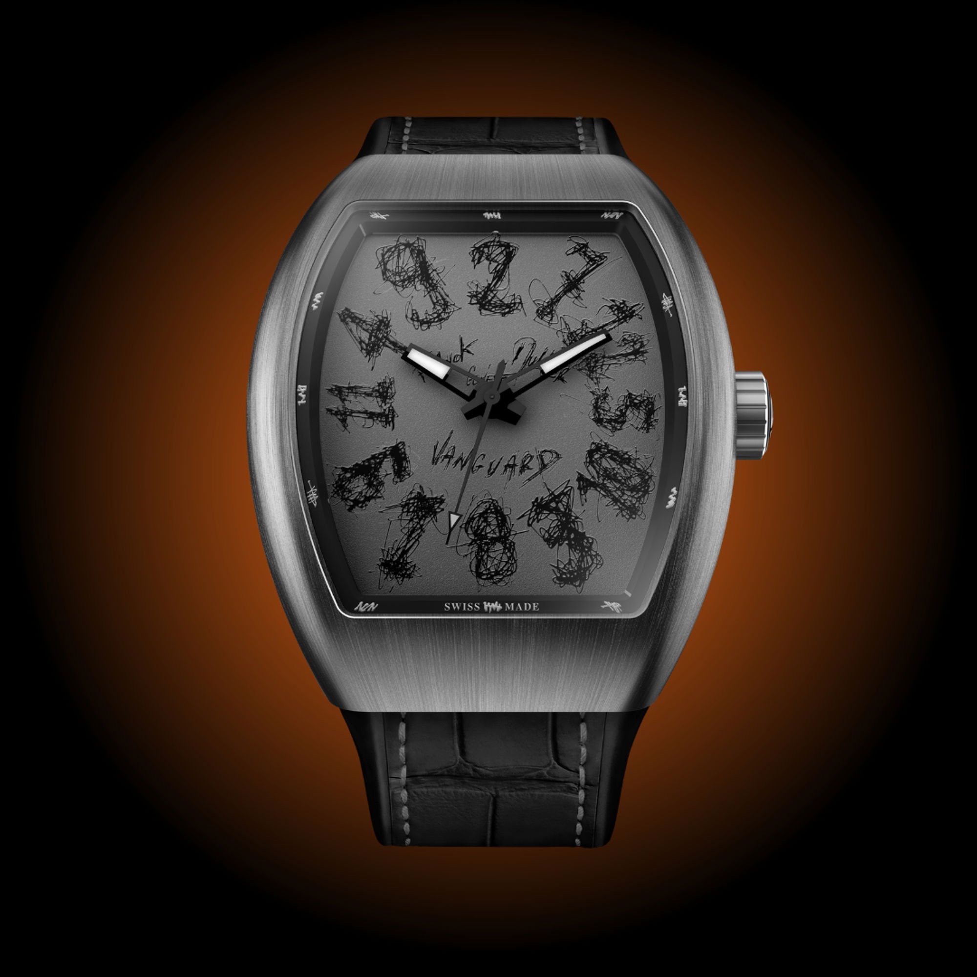 IMG_9085 Franck Muller Vanguard Crazy Hours Hom Nguyen V 41 CH HN LTD (GR) Replica 2