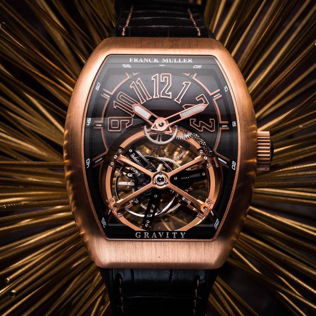 IMG_9085 Franck Muller Vanguard Gravity Tourbillon V 45 T GR CS BR (NR) Replica 2