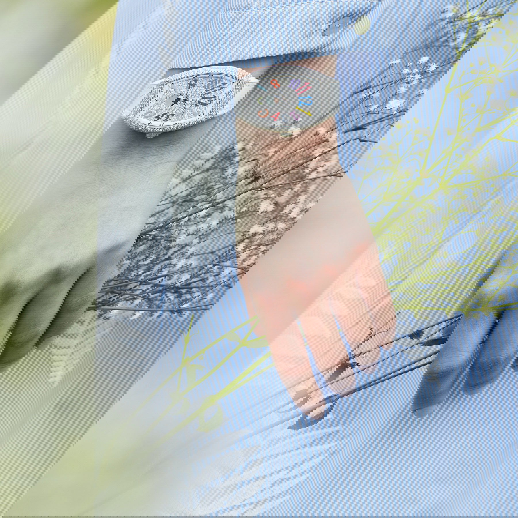 IMG_9085 Franck Muller Vanguard? Lady Moonphase V 32 SC AT FO COL DRM D CD (BC) Replica 2