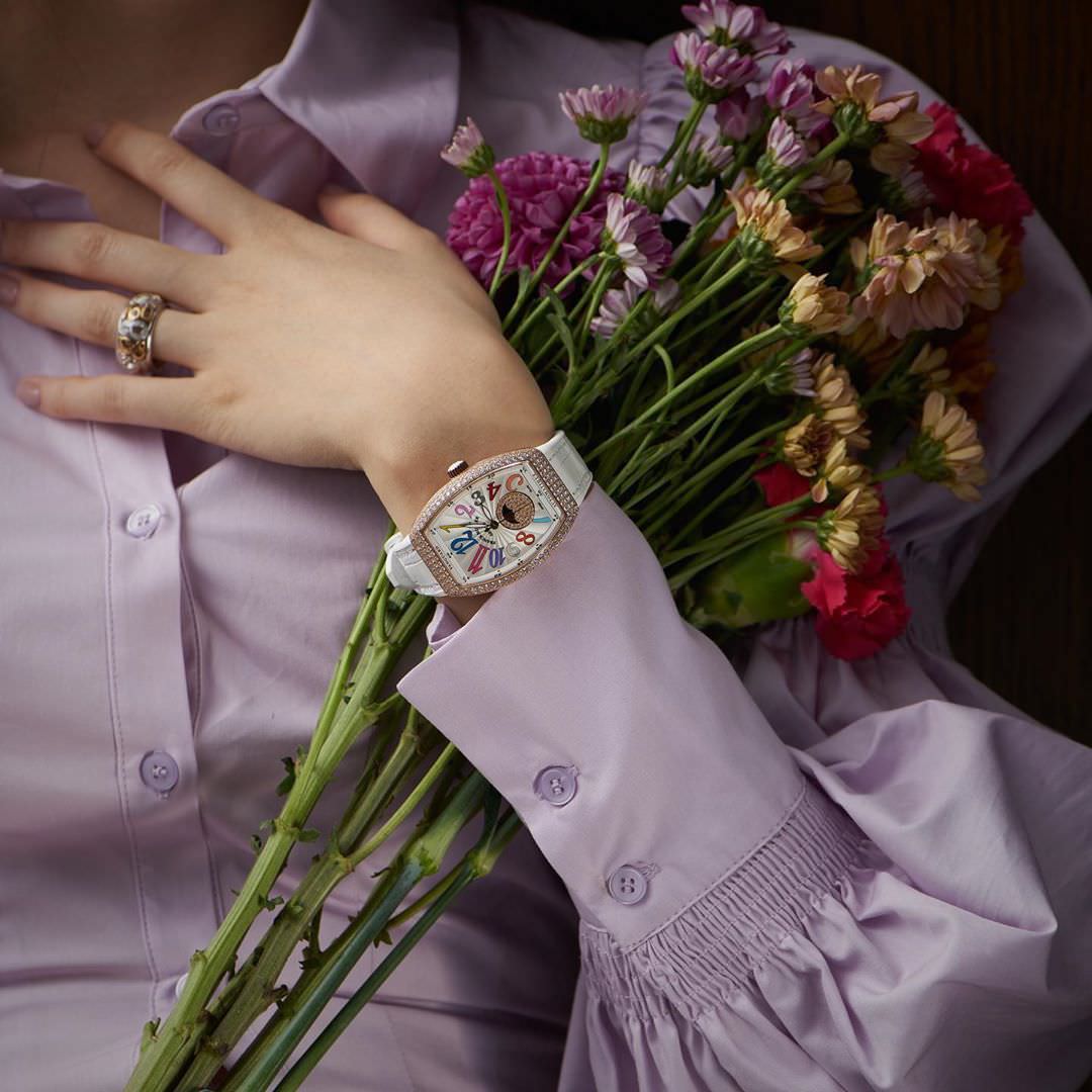 IMG_9085 Franck Muller Vanguard? Lady Moonphase V 32 SC AT FO L COL DRM D CD 1P (BC) Replica 2