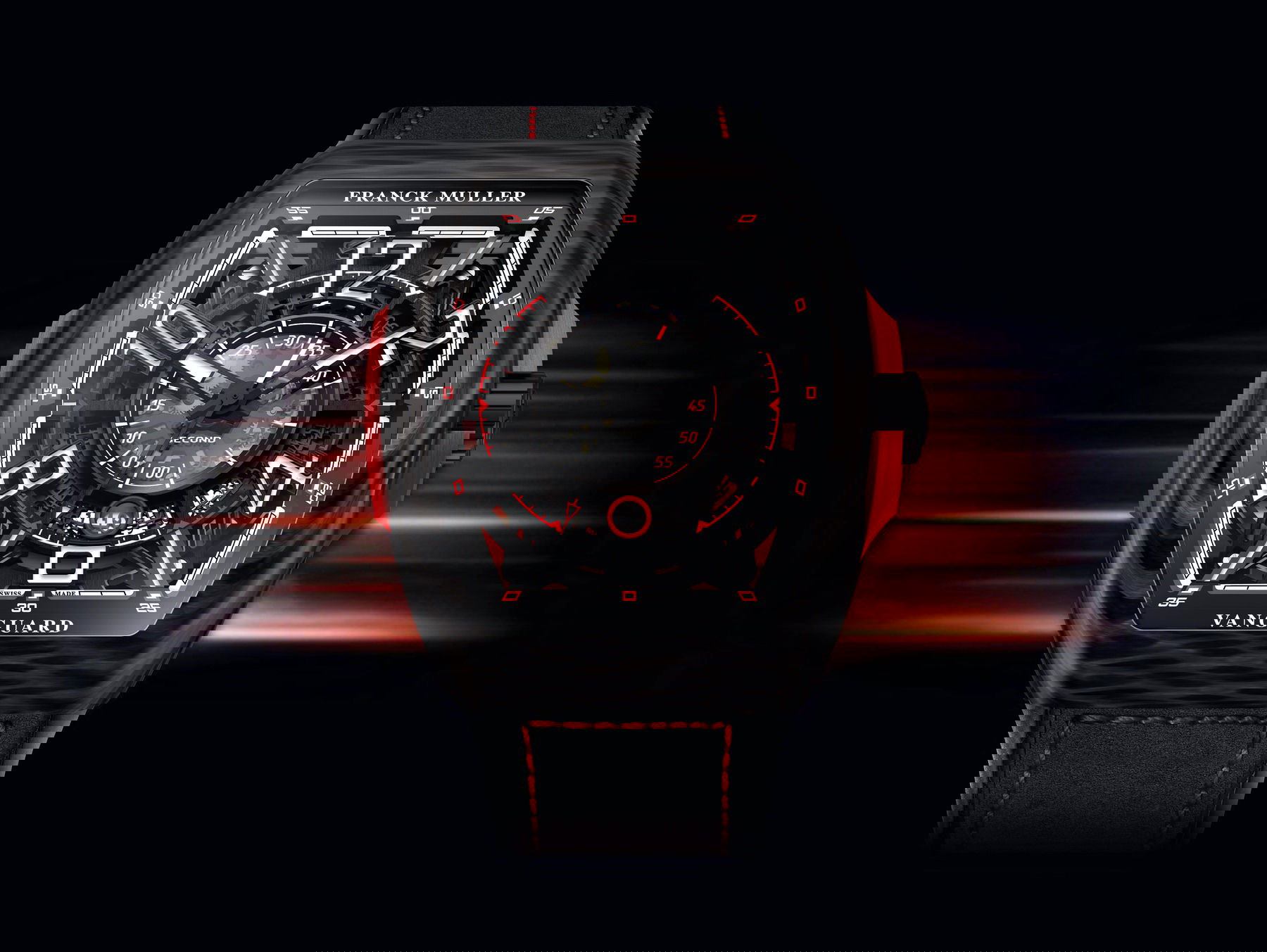 IMG_9085 Franck Muller Vanguard? Racing Skeleton V 45 SC DT RCG SQT (ER) C Replica 2