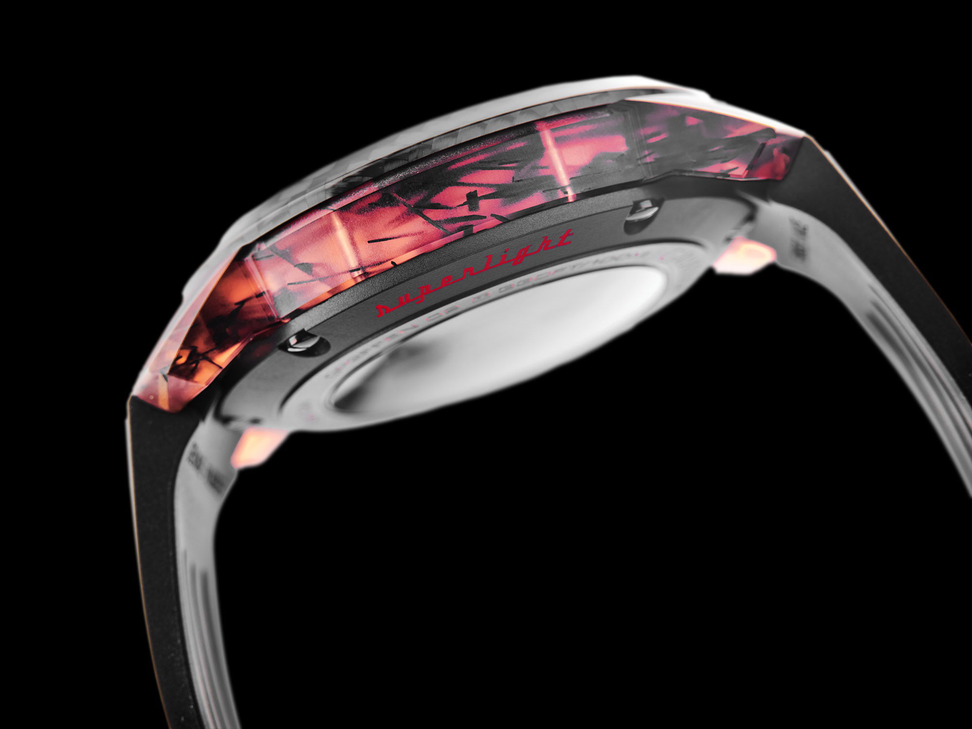 Graham Chronofighter Superlight Carbon Skeleton 2CCCK.B41A Replica 2