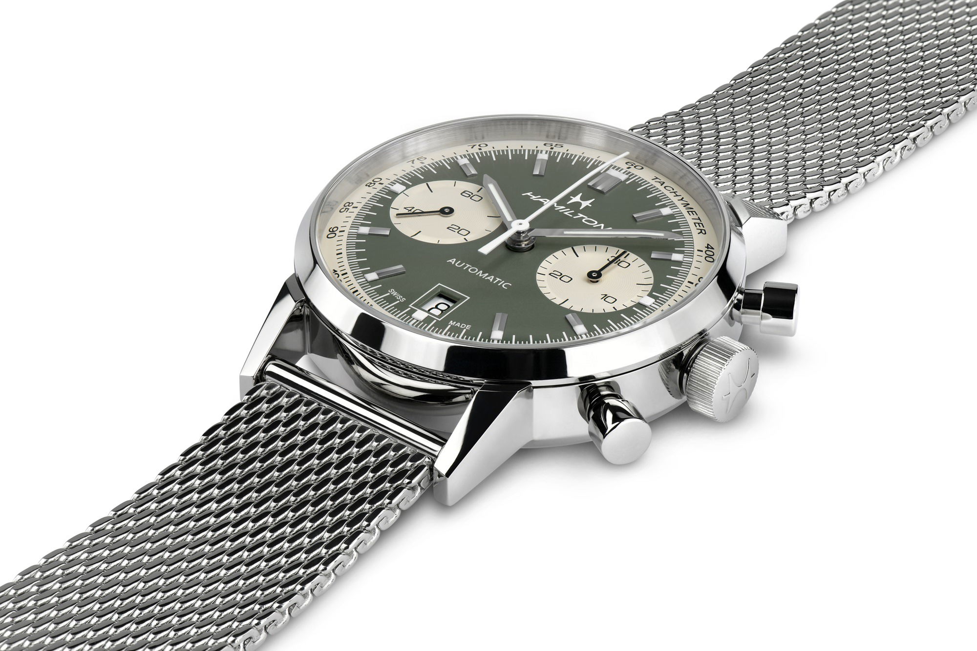 IMG_9085 Hamilton American Classic Intra-Matic Auto Chrono 40 mm H38416160 Replica 2