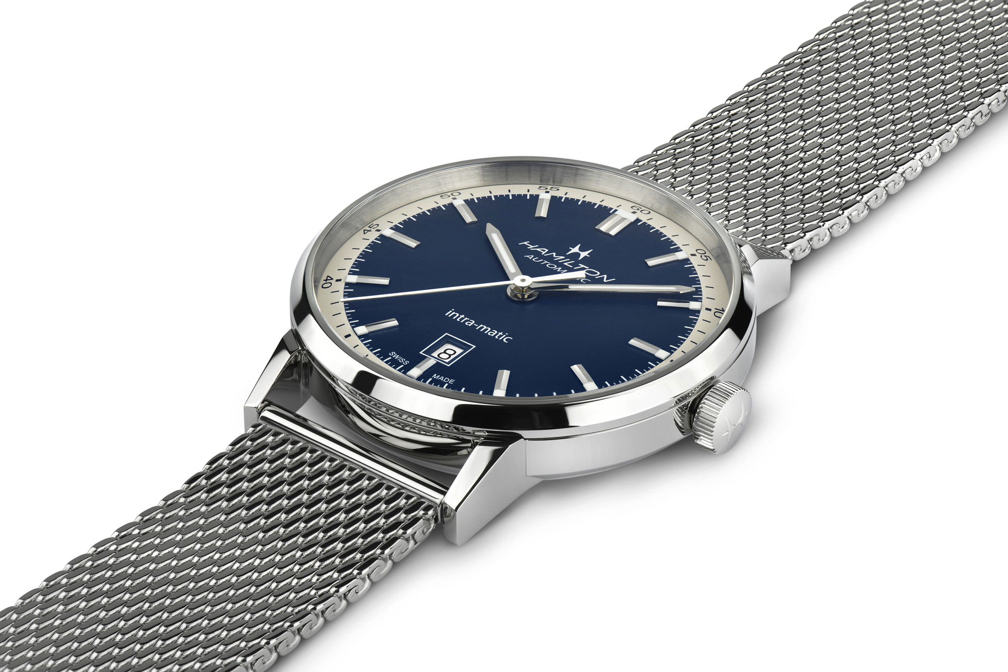 IMG_9085 Hamilton American Classic Intra-Matic Auto H38425140 Replica 2