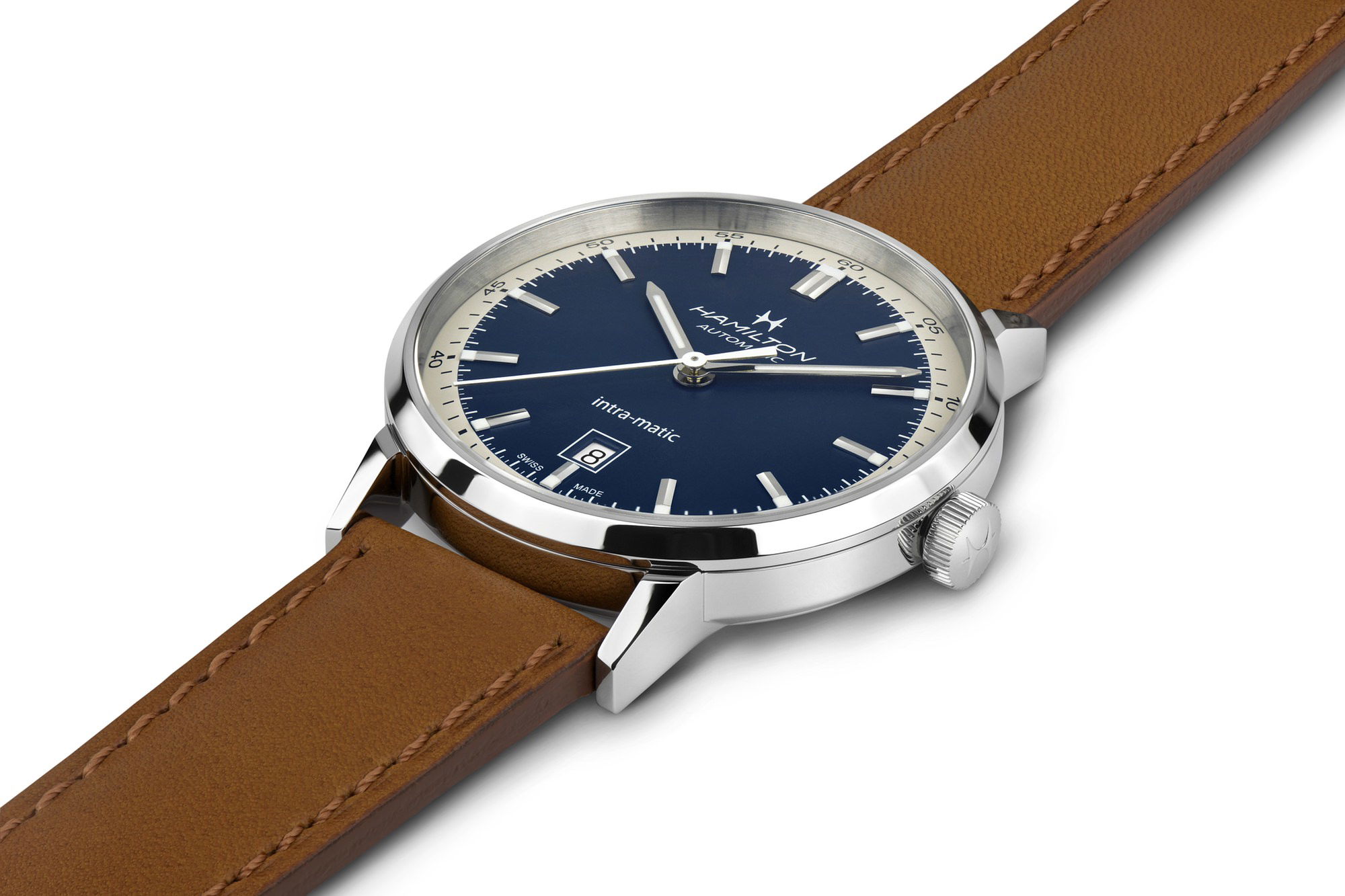 IMG_9085 Hamilton American Classic Intra-Matic Auto H38425540 Replica 2