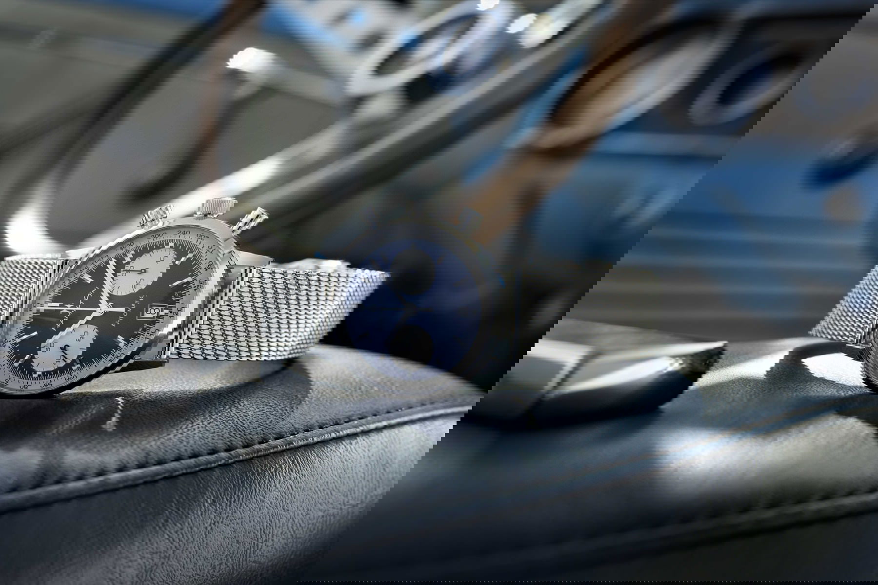 IMG_9085 Hamilton American Classic Automatic Chronograph H38416141 Replica 2