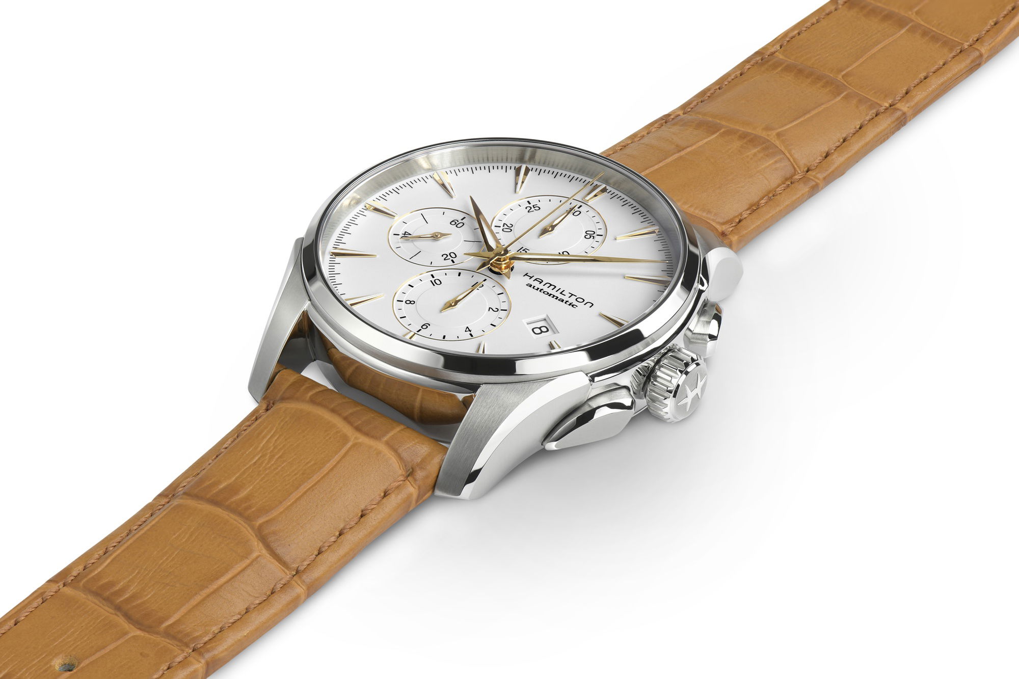 Hamilton Jazzmaster Auto Chrono H32586511 Replica 2