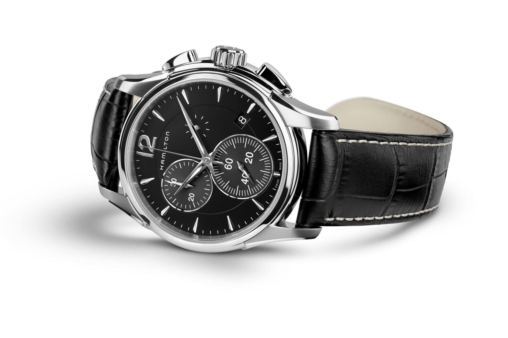 Hamilton Jazzmaster Chrono Quartz H32612731 Replica 2