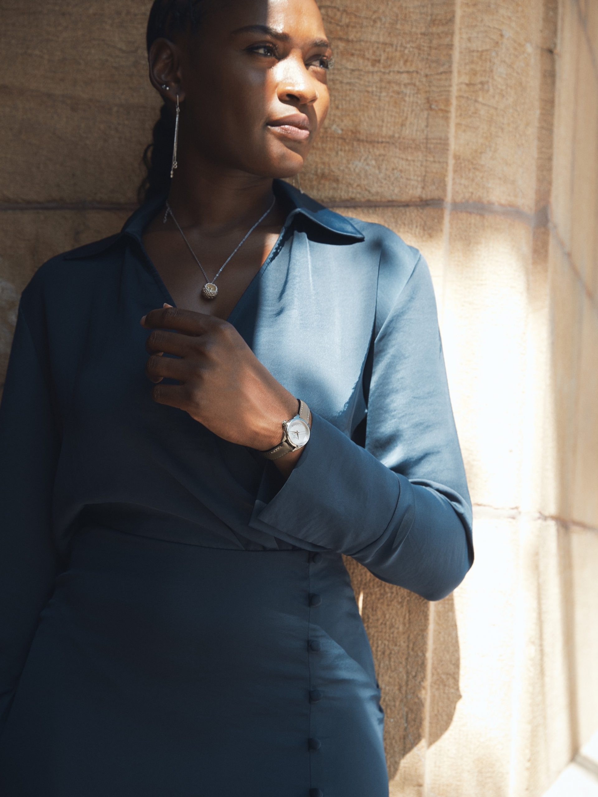 Hamilton Jazzmaster Lady Quartz 26mm H32111890 Replica 2