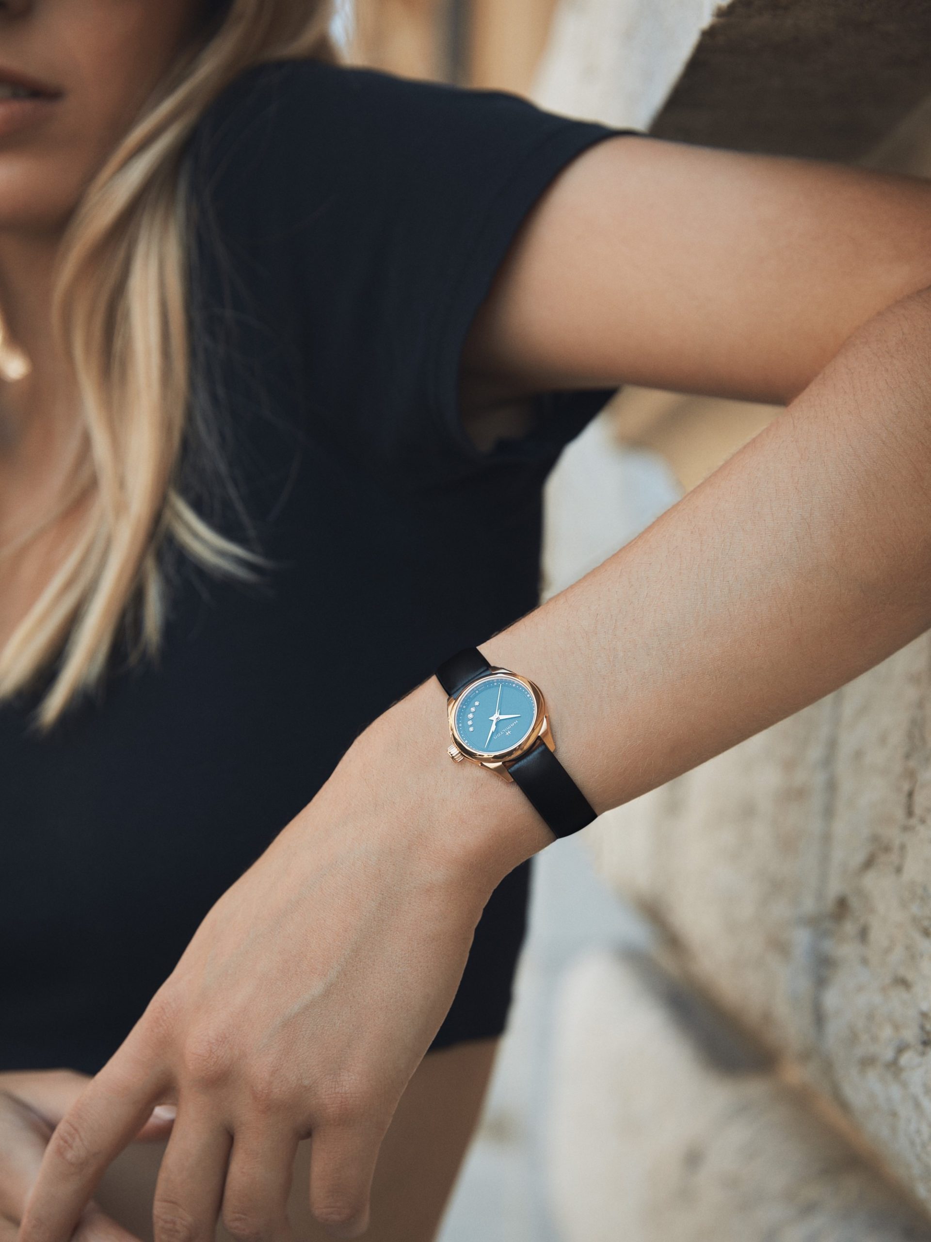 Hamilton Jazzmaster Lady Quartz 26mm H32121430 Replica 2