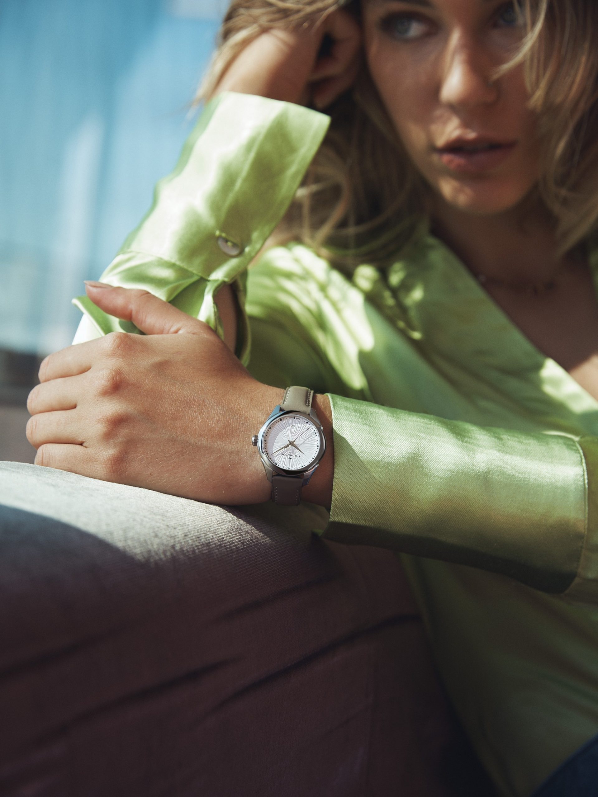 Hamilton Jazzmaster Lady Quartz 30mm H32231810 Replica 2