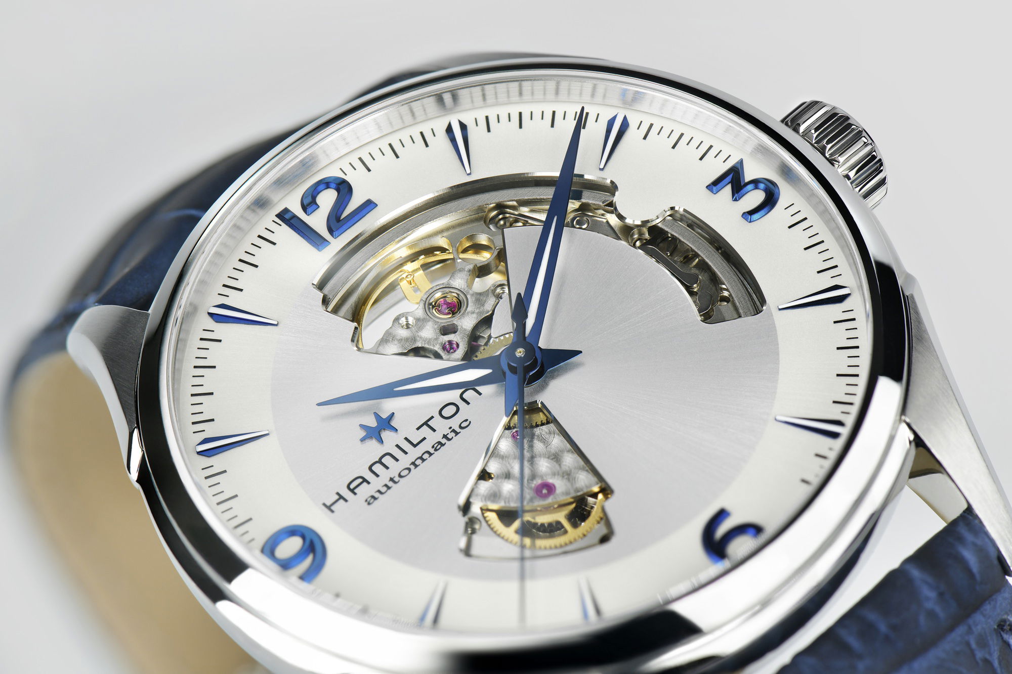 IMG_9085 Hamilton Jazzmaster Open Heart Auto H32705651 Replica 2