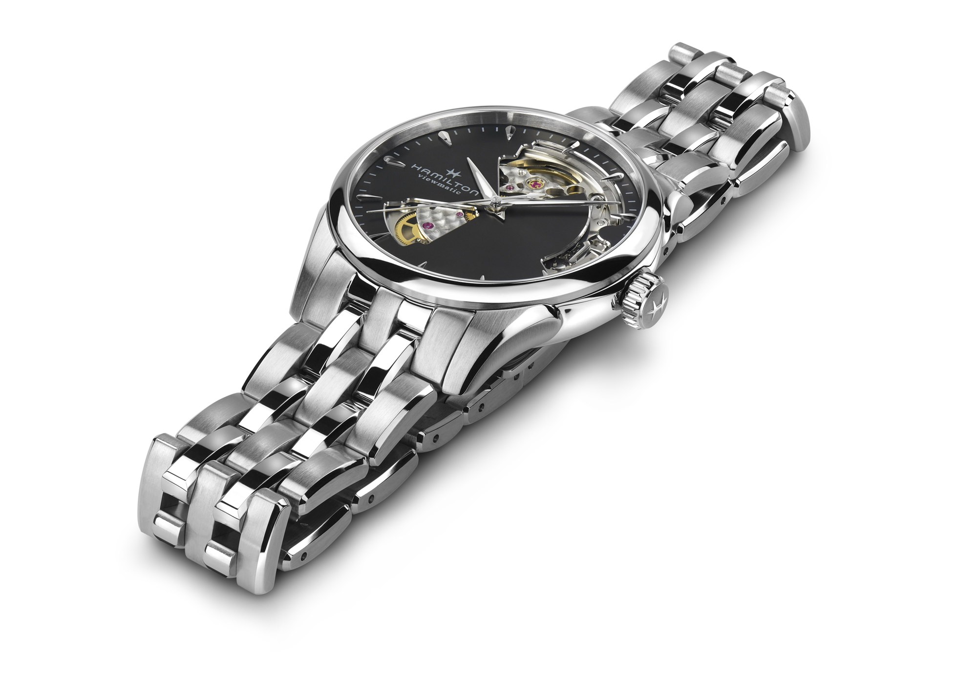 IMG_9085 Hamilton Jazzmaster Open Heart H32215130 Replica 2