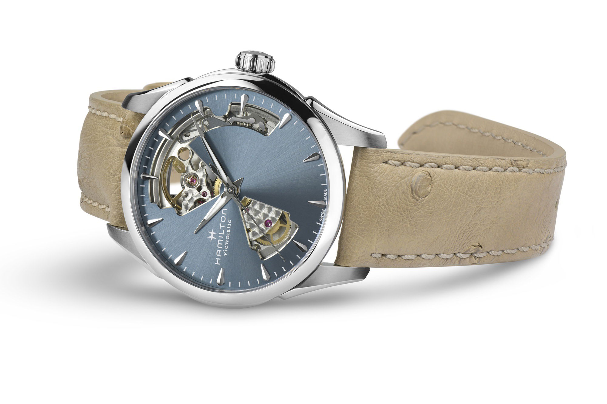 Hamilton Jazzmaster Open Heart H32215840 Replica 2