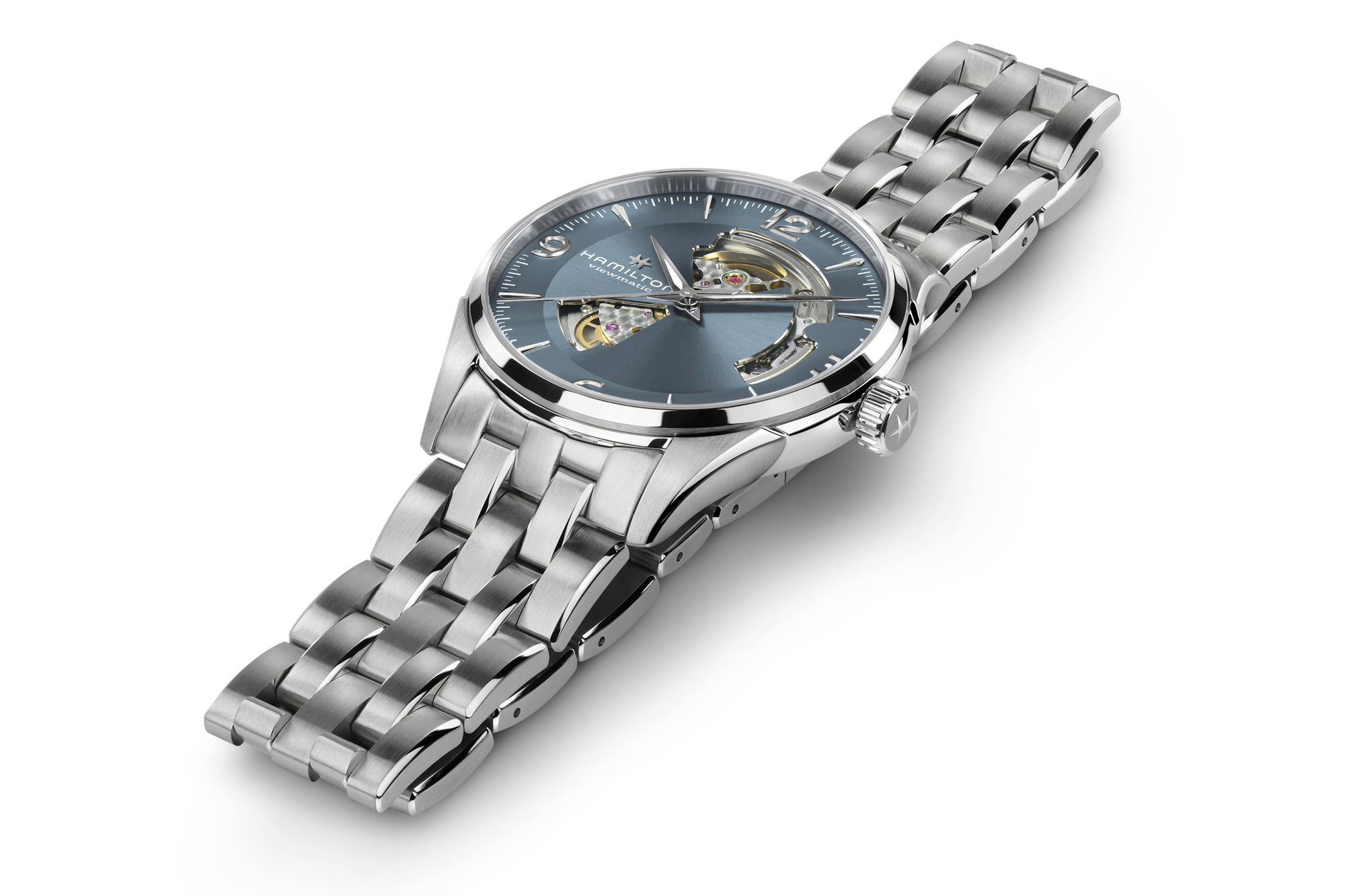 Hamilton Jazzmaster Open Heart H32705142 Replica 2