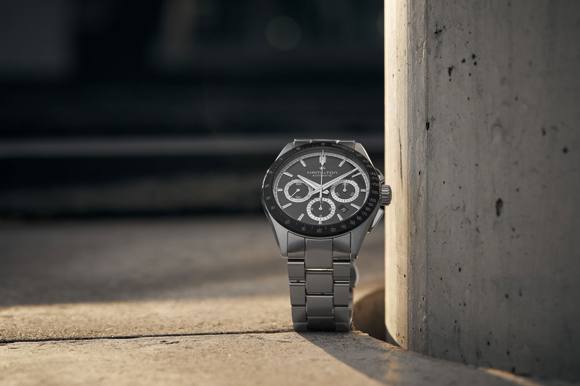 Hamilton Jazzmaster Performer Automatic Chronograph 42mm H36606130 Replica 2