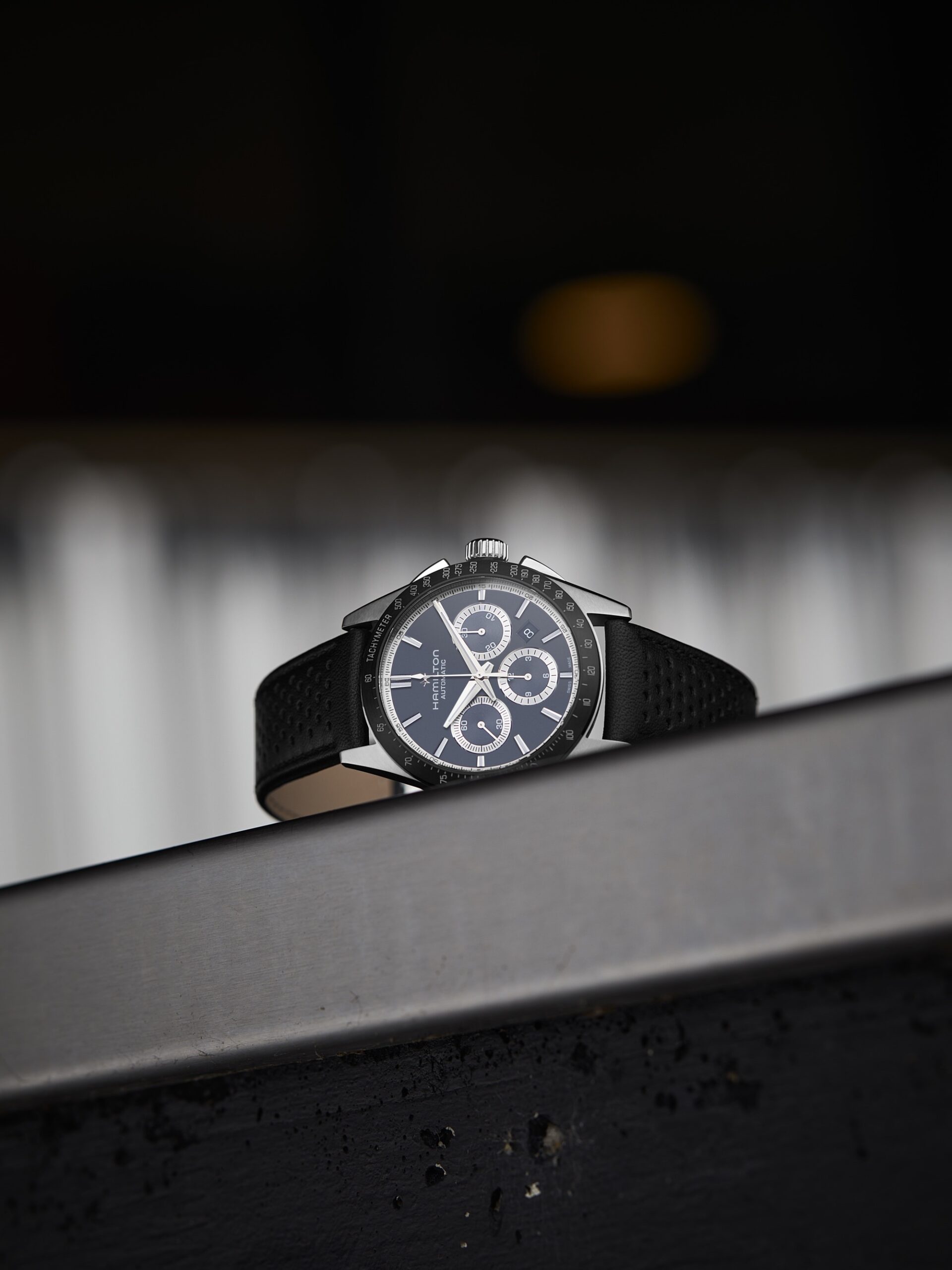 Hamilton Jazzmaster Performer Automatic Chronograph 42mm H36606730 Replica 2