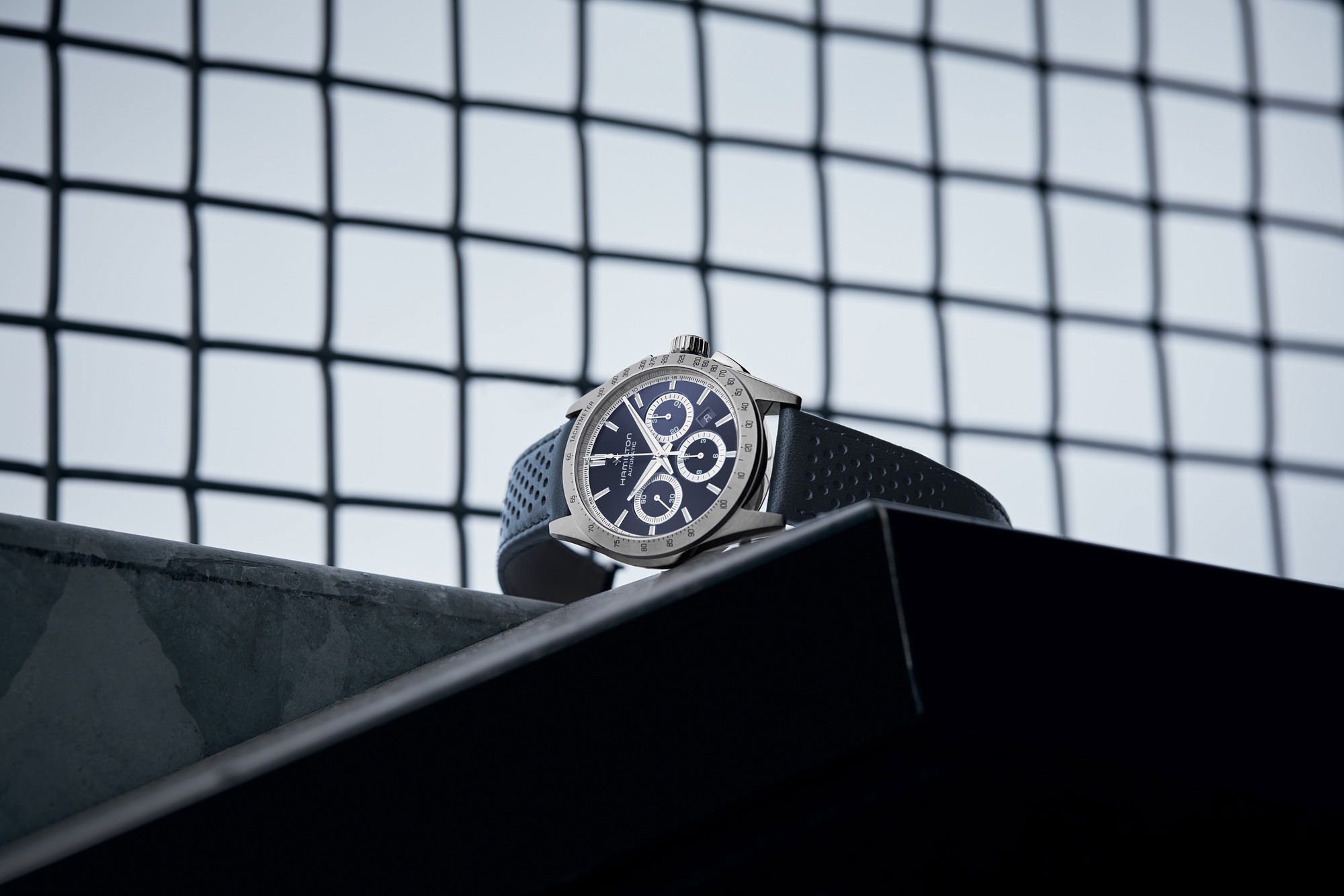 IMG_9085 Hamilton Jazzmaster Performer Automatic Chronograph 42mm H36616640 Replica 2