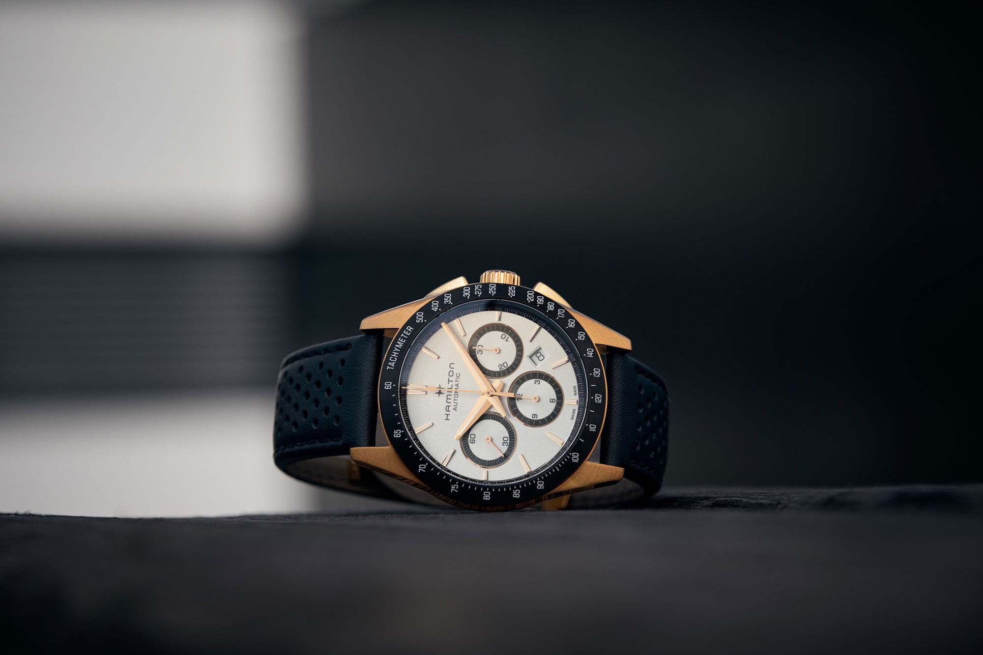 IMG_9085 Hamilton Jazzmaster Performer Automatic Chronograph 42mm H36626710 Replica 2