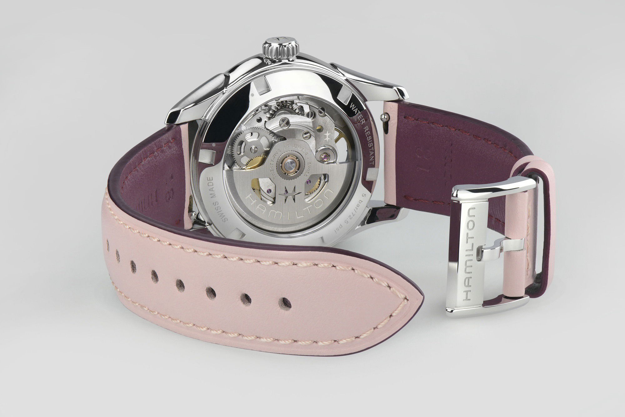 Hamilton Jazzmaster Skeleton Automatic 36 H32265801 Replica 2