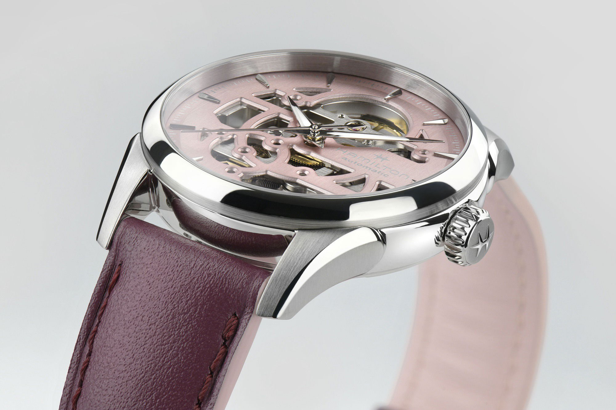 Hamilton Jazzmaster Skeleton Automatic 36 H32265870 Replica 2