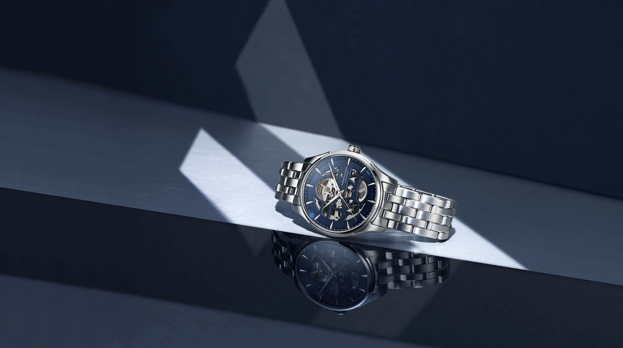 Hamilton Jazzmaster Skeleton Automatic 40 H42535141 Replica 2