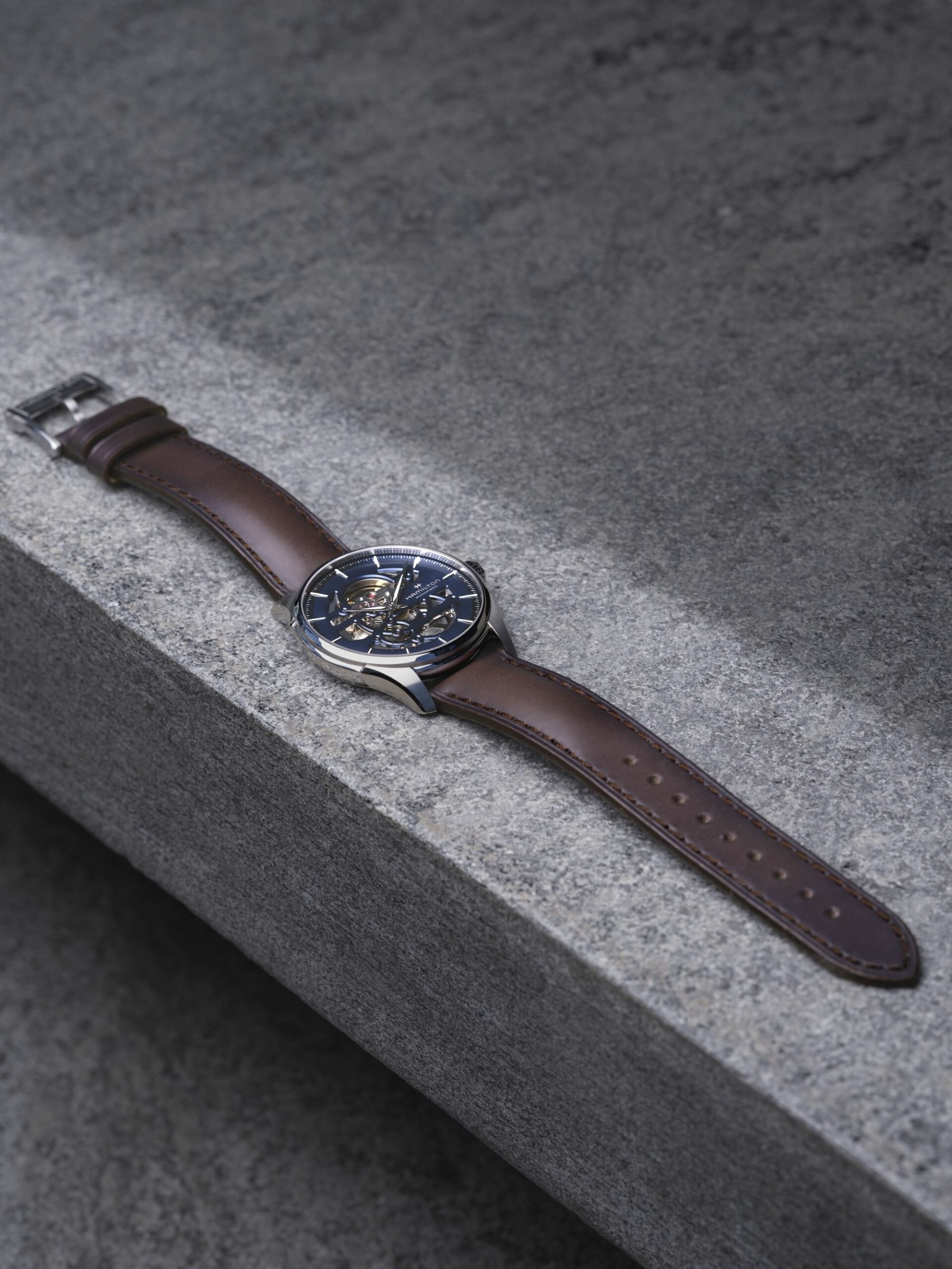 Hamilton Jazzmaster Skeleton Automatic 40 H42535541 Replica 2