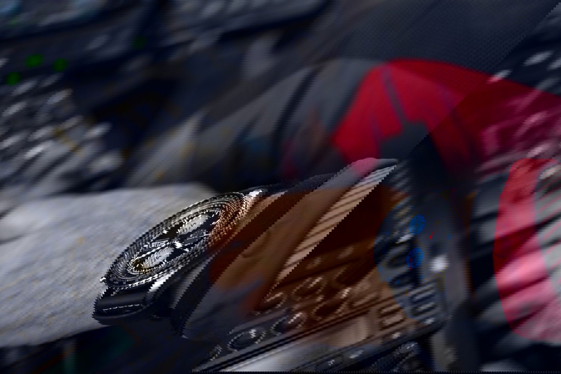 IMG_9085 Hamilton Khaki Aviation Converter Auto Chrono H76706730 Replica 2