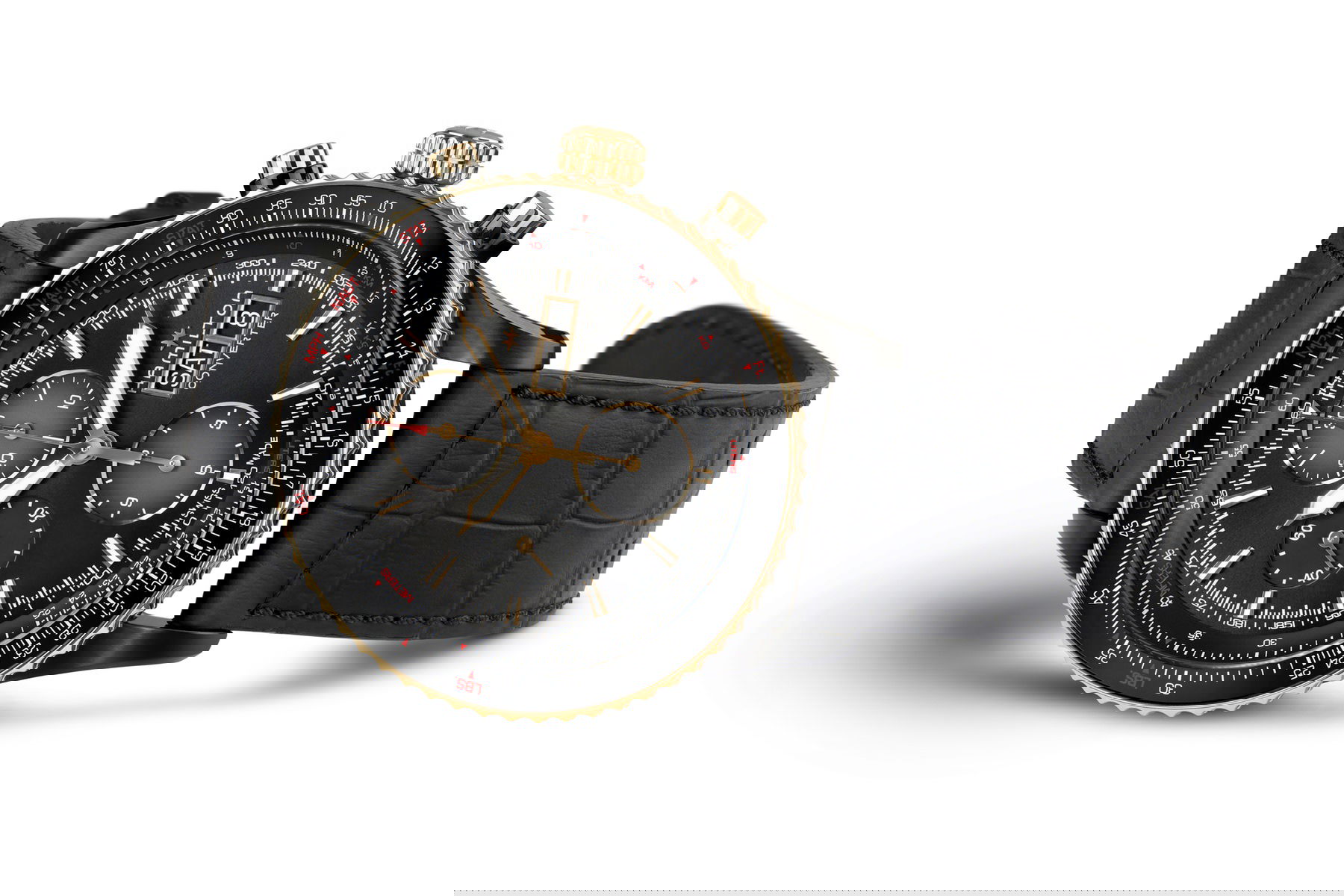 IMG_9085 Hamilton Khaki Aviation Converter Auto Chrono H76736730 Replica 2