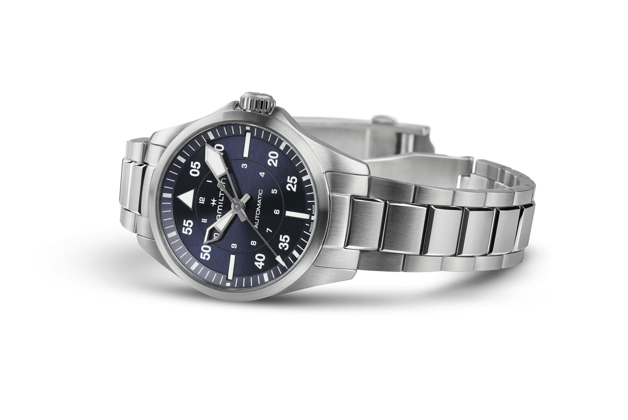 Hamilton Khaki Aviation Pilot Auto 36 H76215140 Replica 2