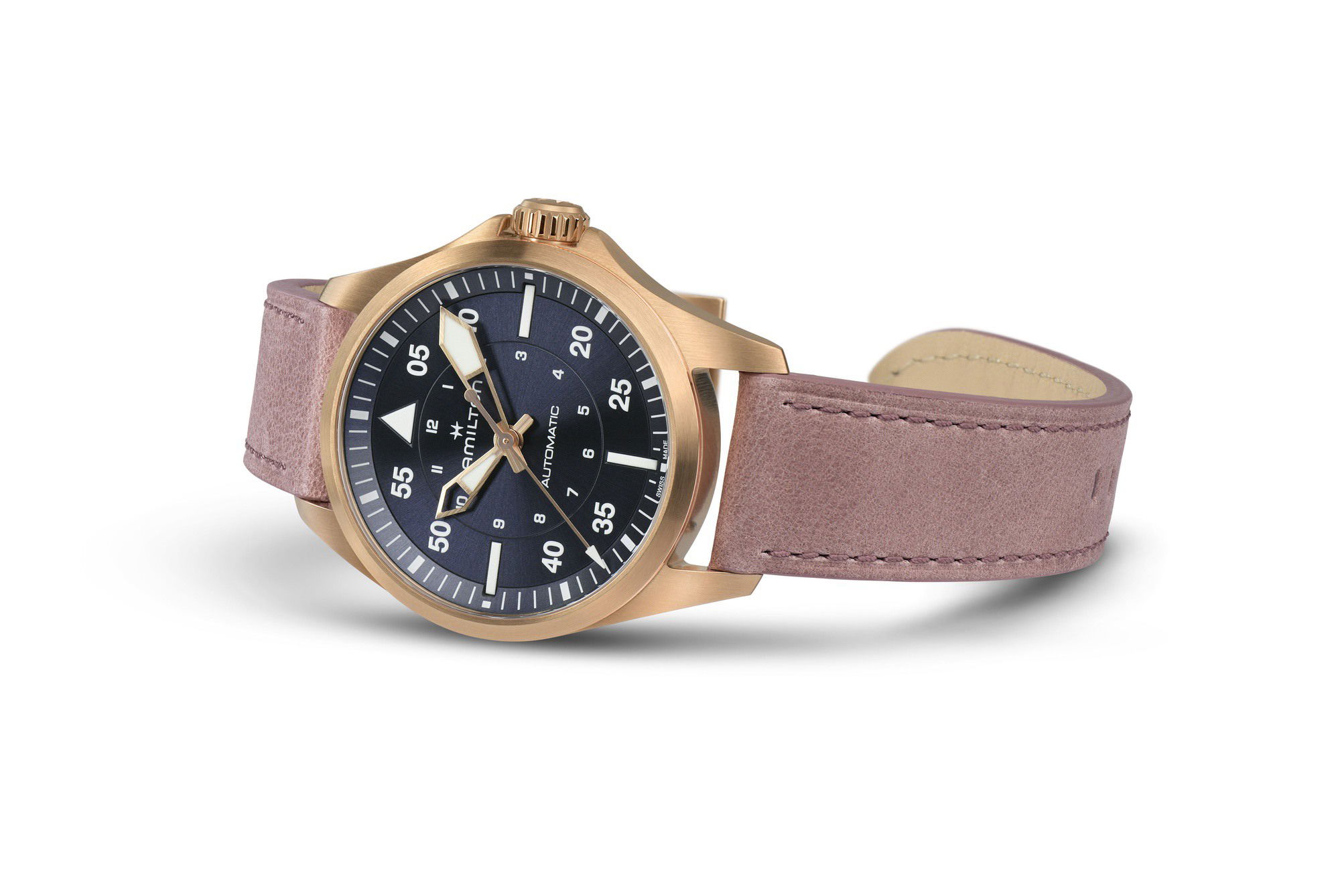 Hamilton Khaki Aviation Pilot Auto 36 H76245840 Replica 2