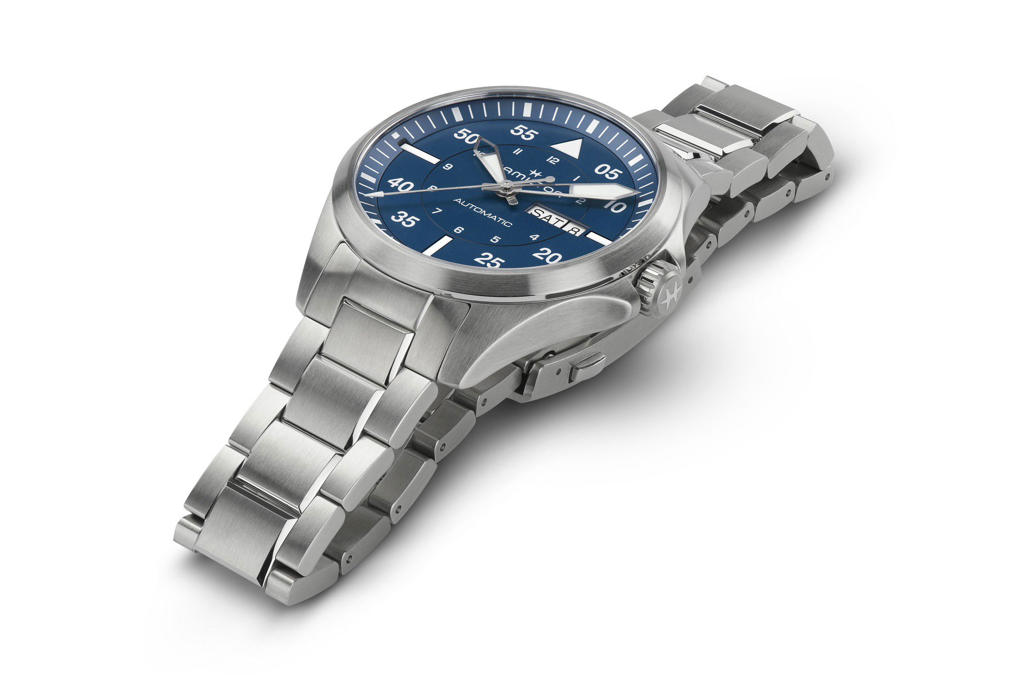 Hamilton Khaki Aviation Pilot Day-Date 42 H64635140 Replica 2