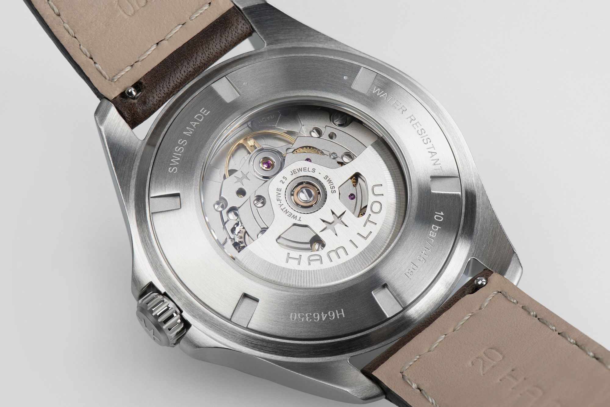 Hamilton Khaki Aviation Pilot Day-Date 42 H64635560 Replica 2