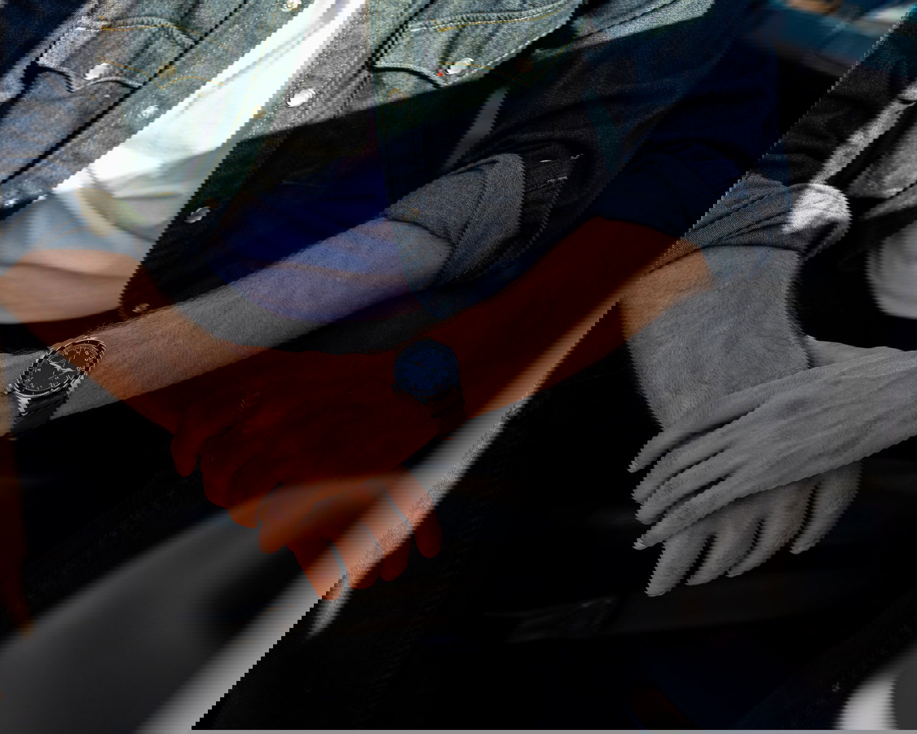 IMG_9085 Hamilton Khaki Aviation Pilot Pioneer H76205530 Replica 2