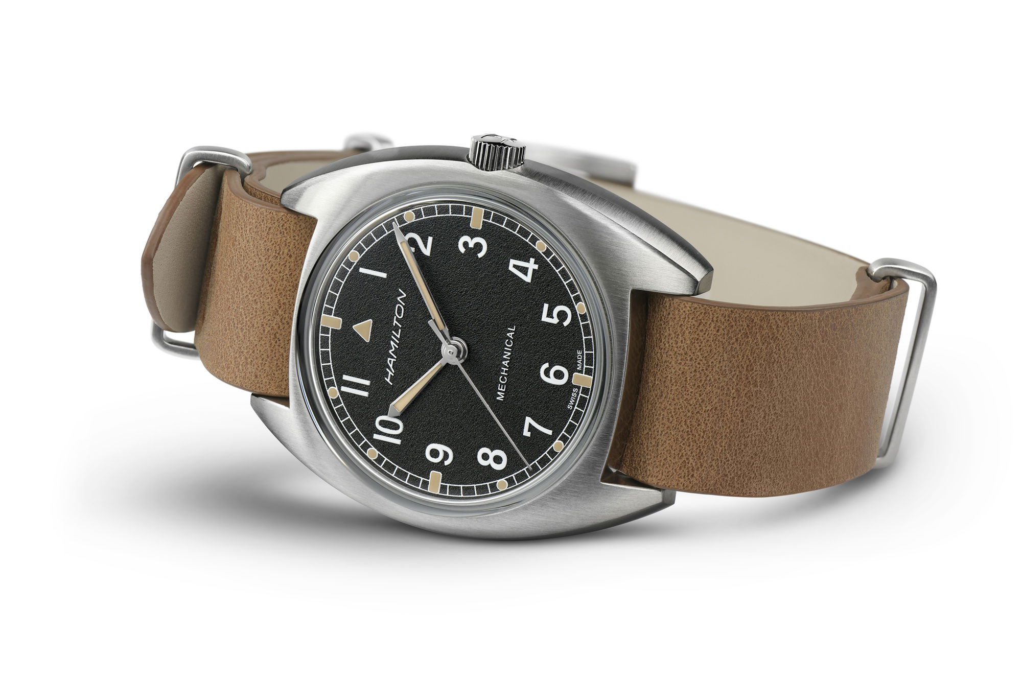 Hamilton Khaki Aviation Pilot Pioneer Mechanical H76419531 Replica 2