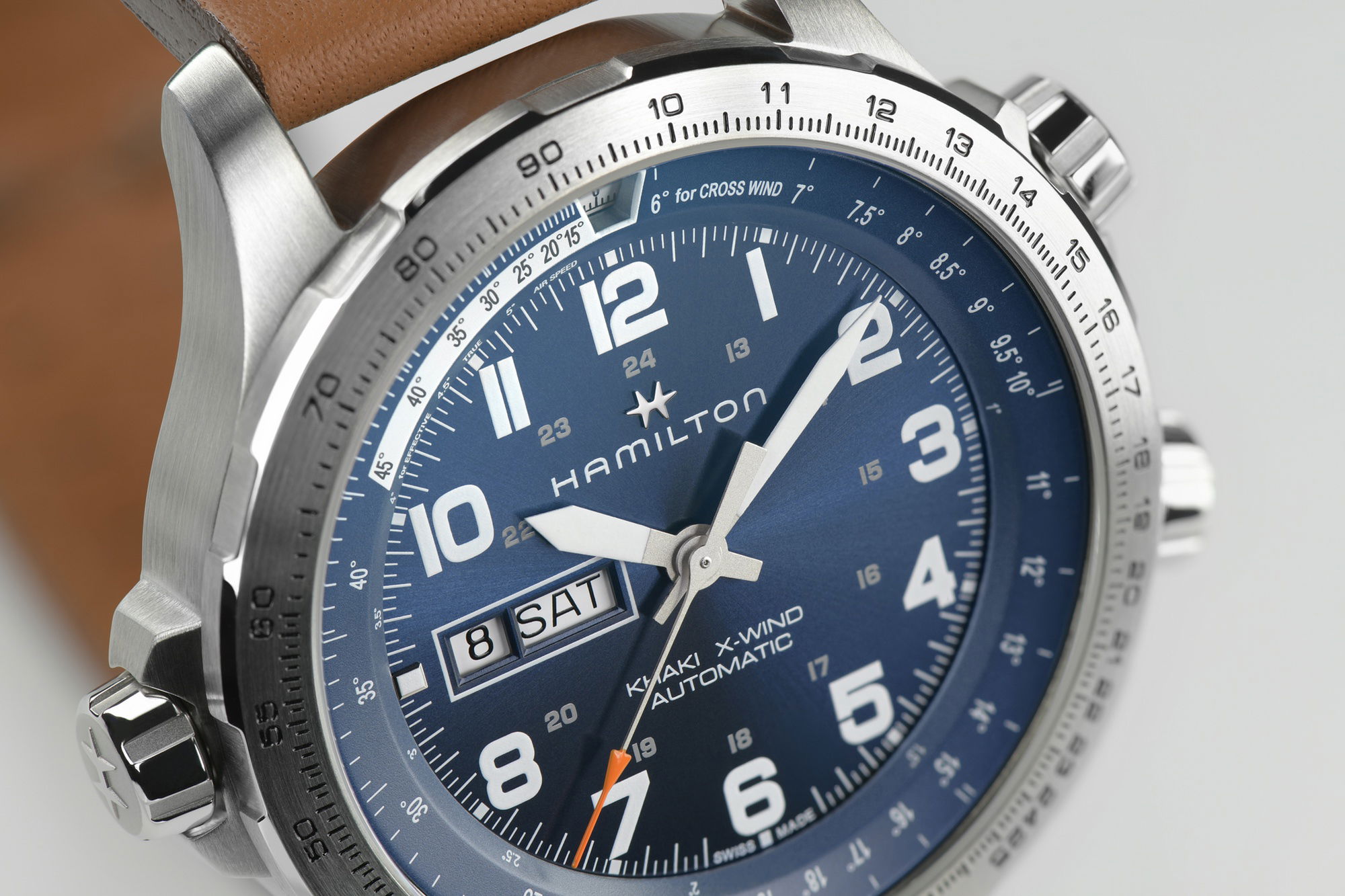 IMG_9085 Hamilton Khaki Aviation X-Wind Day Date Auto H77765541 Replica 2