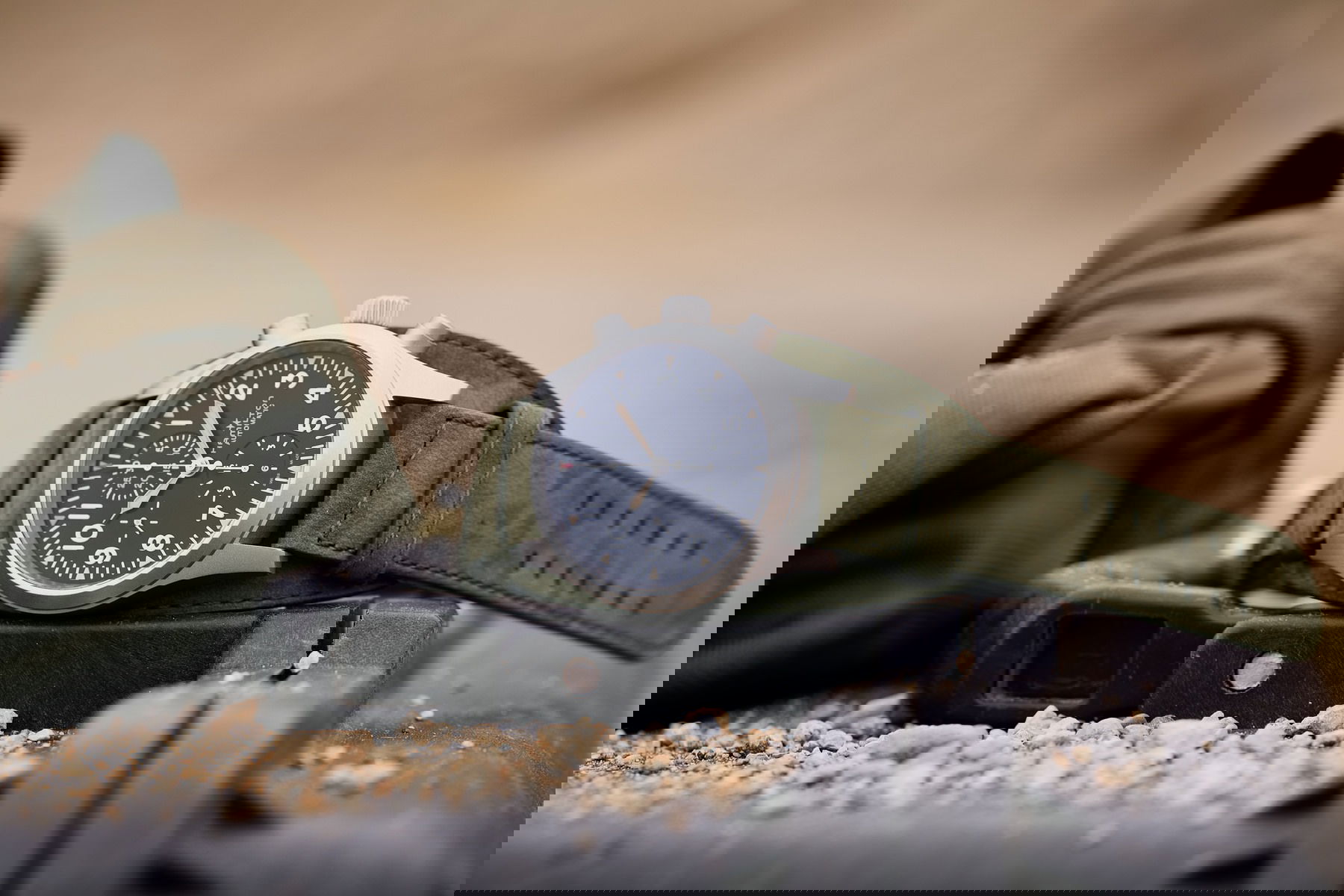 Hamilton Khaki Field Automatic Chronograph H71706830 Replica 2