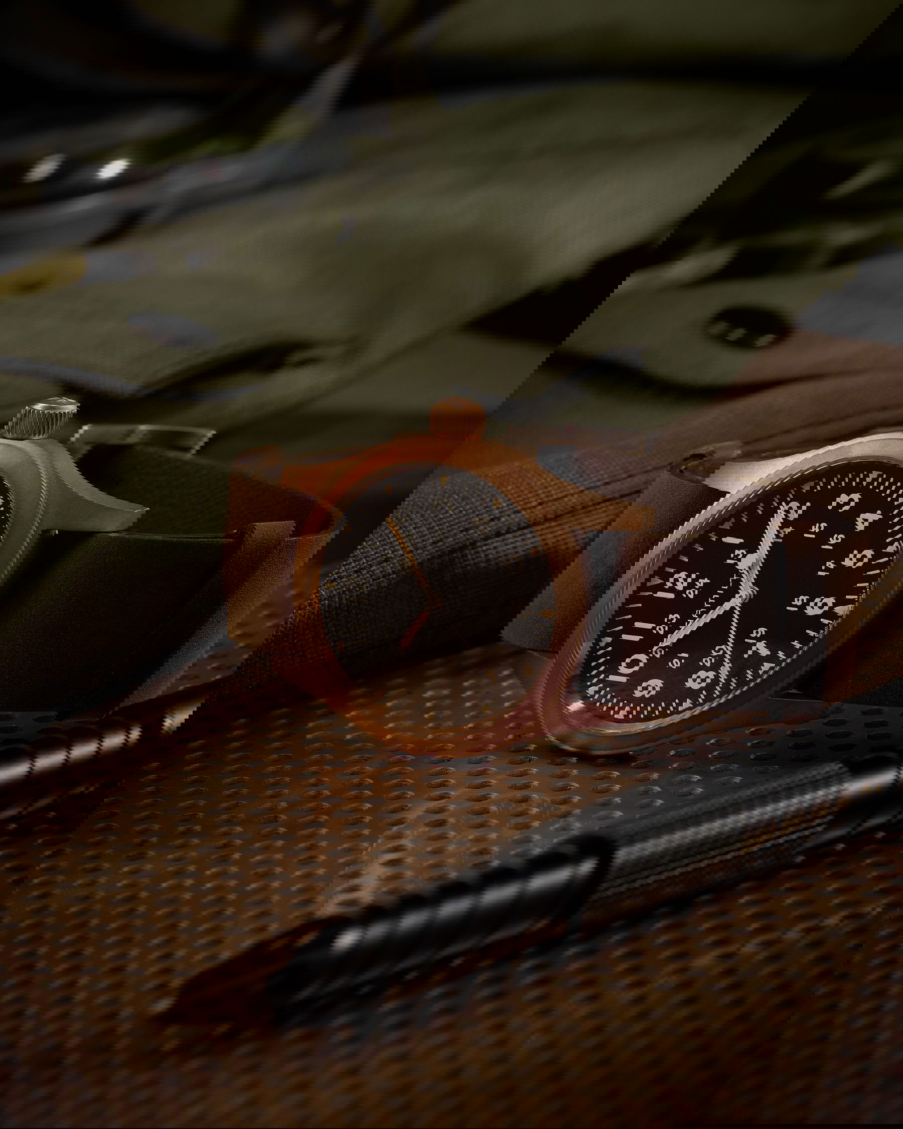 Hamilton Khaki Field Mechanical Bronze H69459530 Replica 2