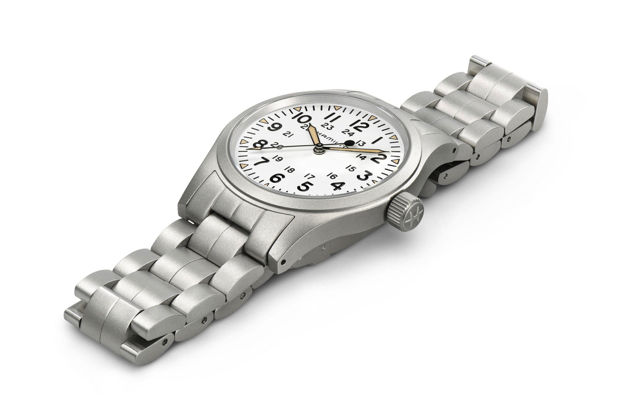 IMG_9085 Hamilton Khaki Field Mechanical H69439111 Replica 2