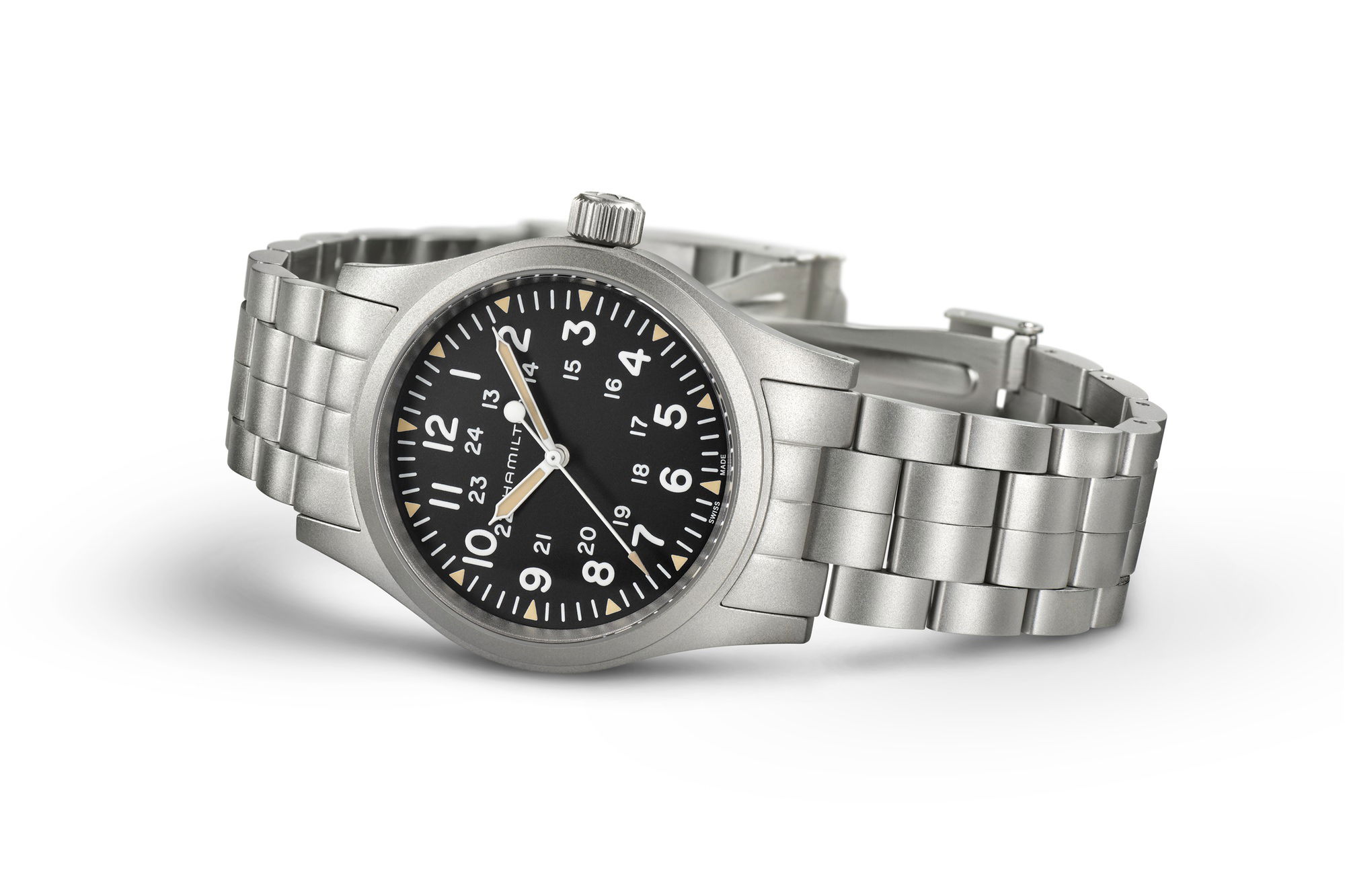 IMG_9085 Hamilton Khaki Field Mechanical H69439131 Replica 2