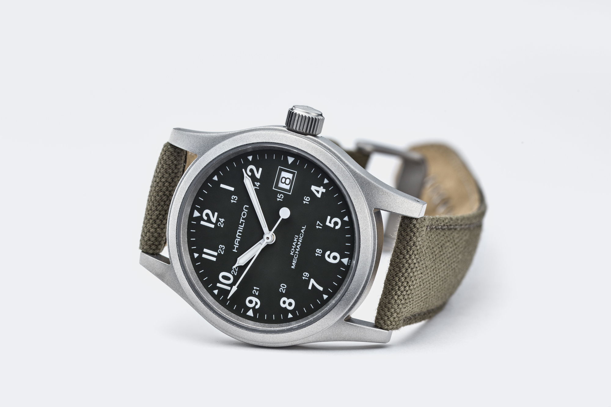 IMG_9085 Hamilton Khaki Field Mechanical H69439363 Replica 2
