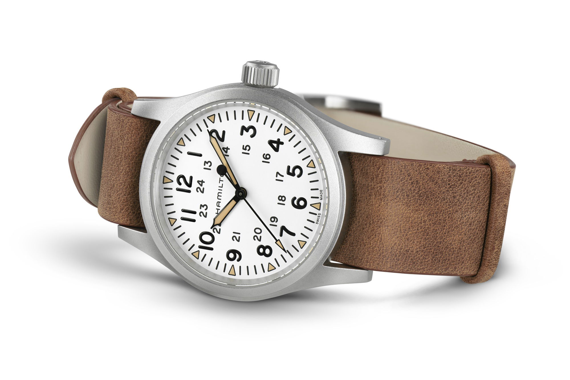 Hamilton Khaki Field Mechanical H69439511 Replica 2